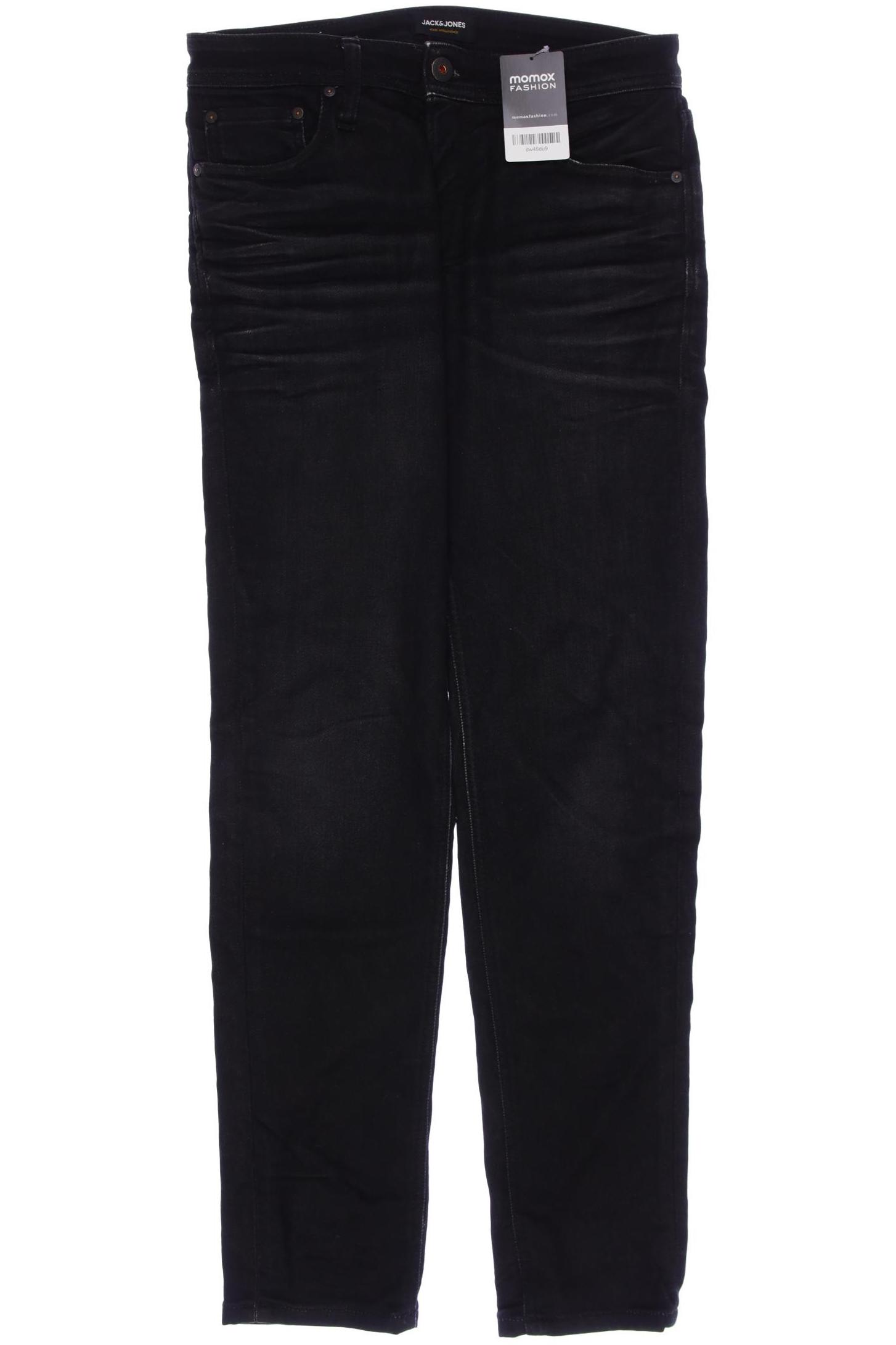 

JACK & JONES Herren Jeans, schwarz