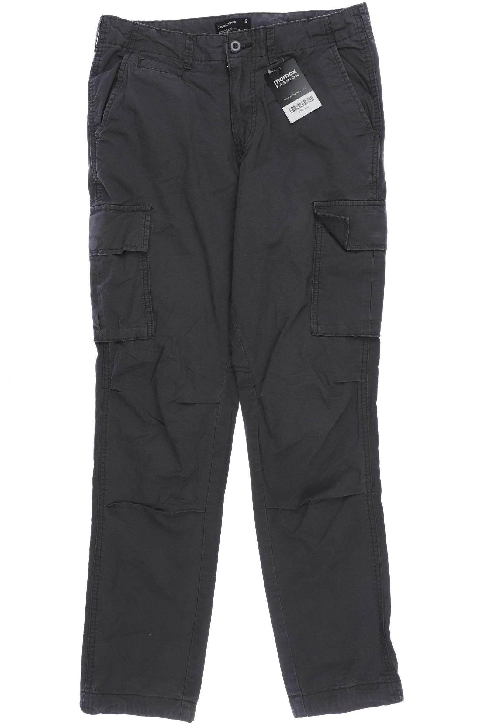 

Jack & Jones Herren Stoffhose, grau, Gr. 30