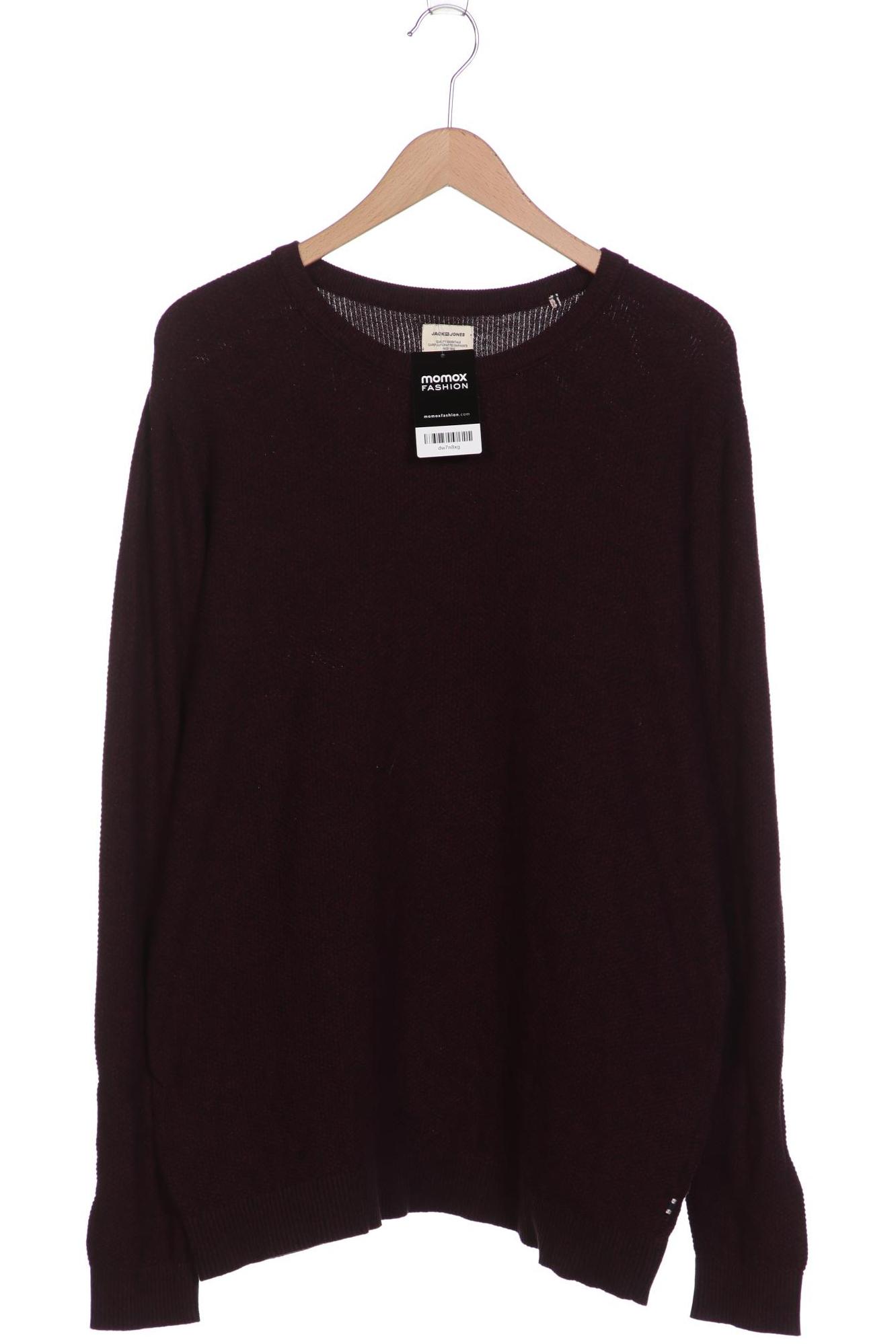 

JACK & JONES Herren Pullover, bordeaux