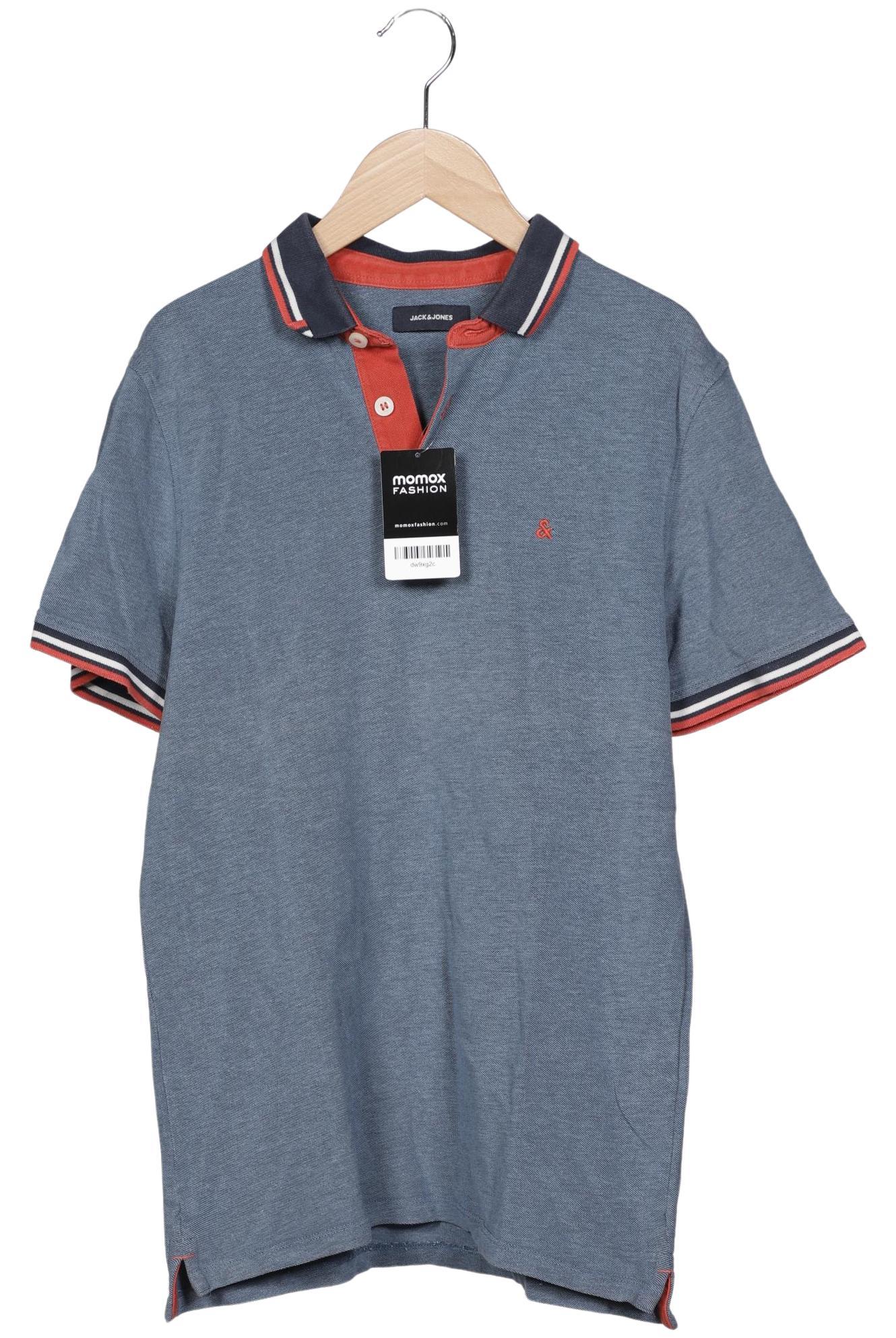 

Jack & Jones Herren Poloshirt, blau, Gr. 48