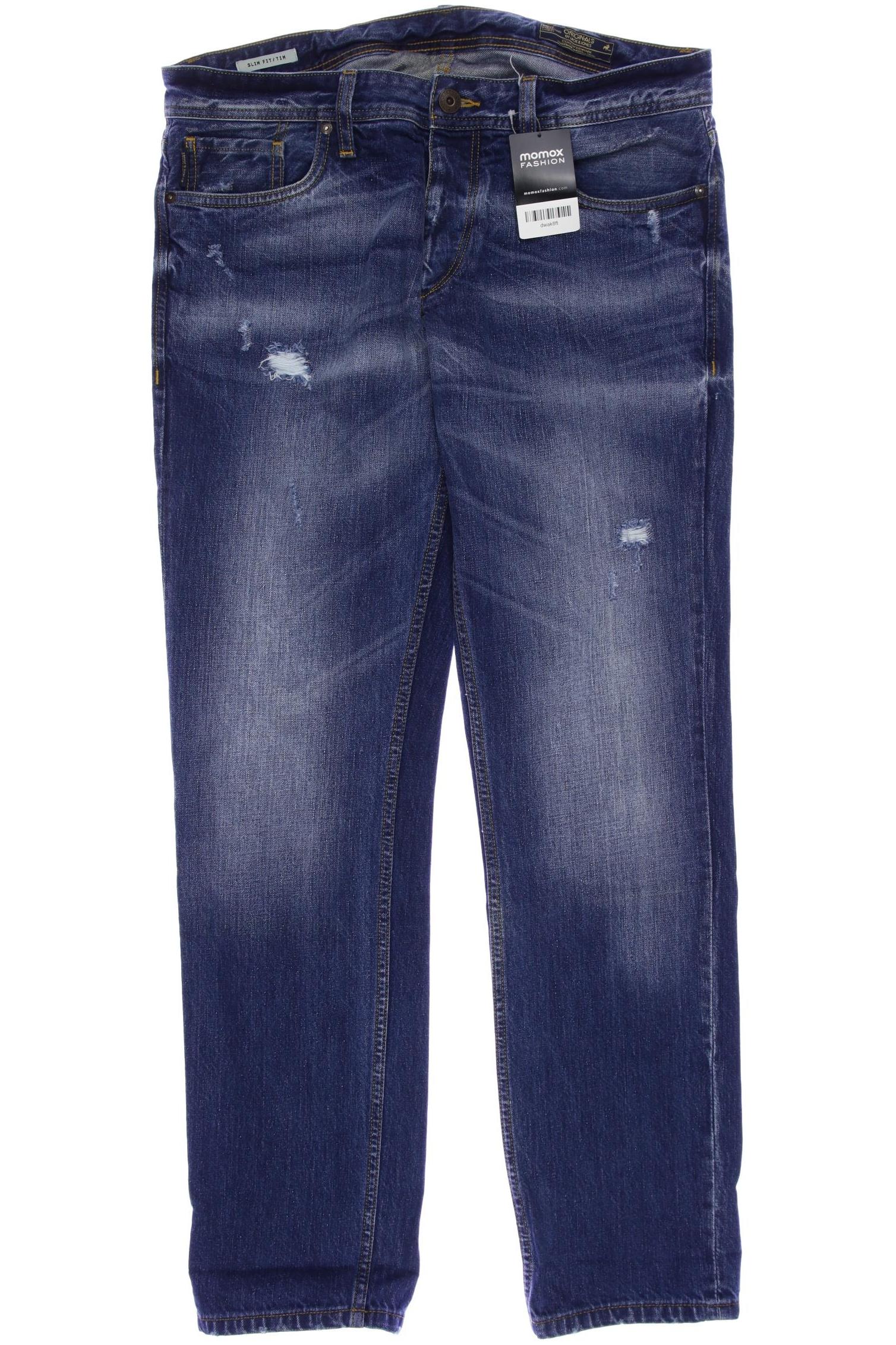 

Jack & Jones Herren Jeans, blau, Gr. 34