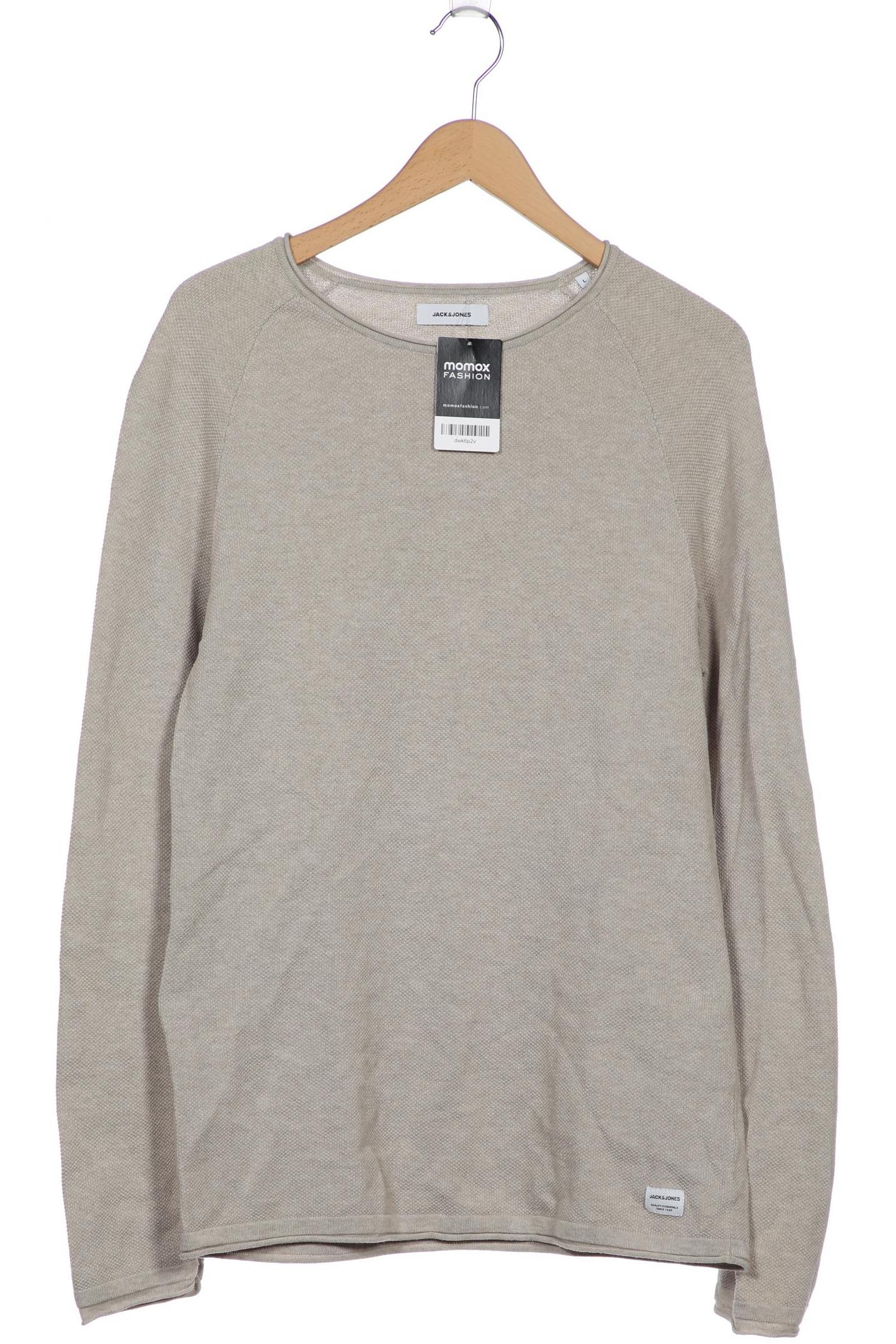 

JACK & JONES Herren Pullover, beige