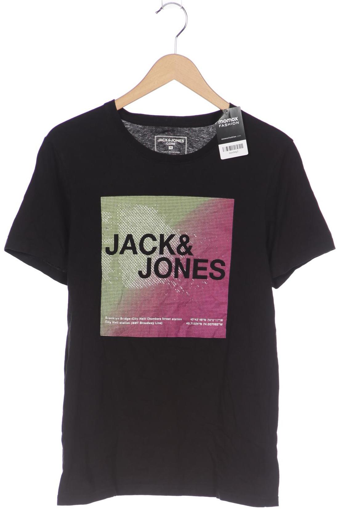 

JACK & JONES Herren T-Shirt, schwarz