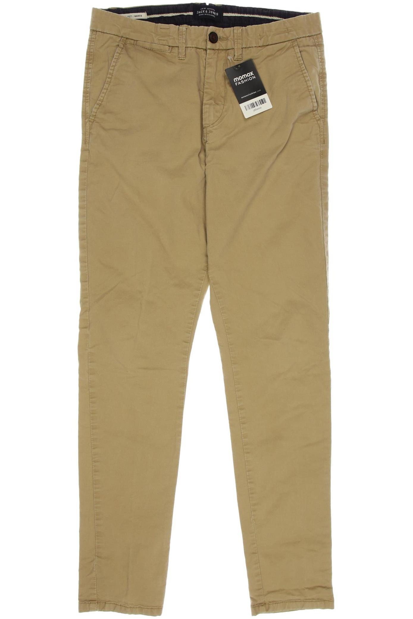 

Jack & Jones Herren Stoffhose, beige, Gr. 30