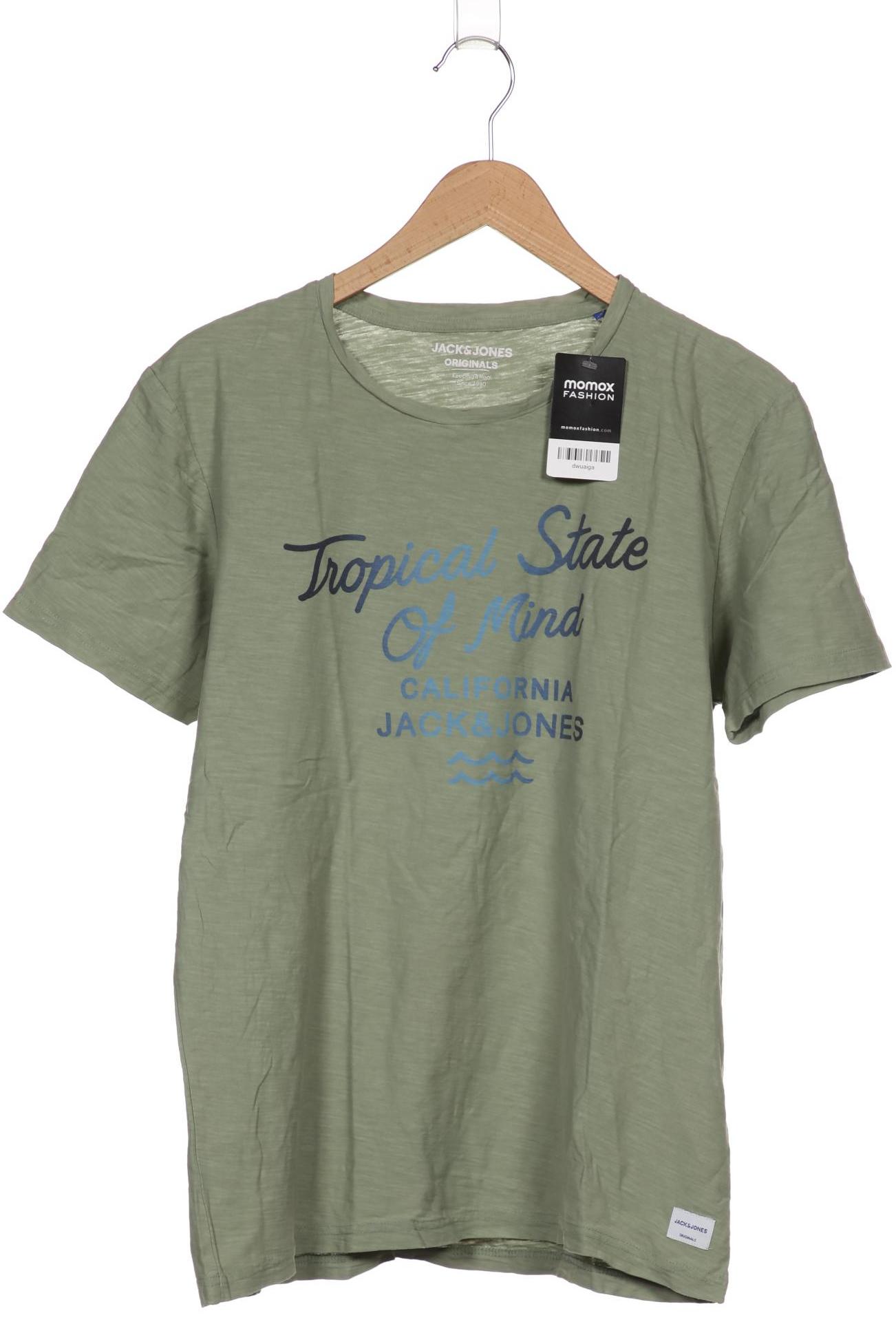 

JACK & JONES Herren T-Shirt, hellgrün