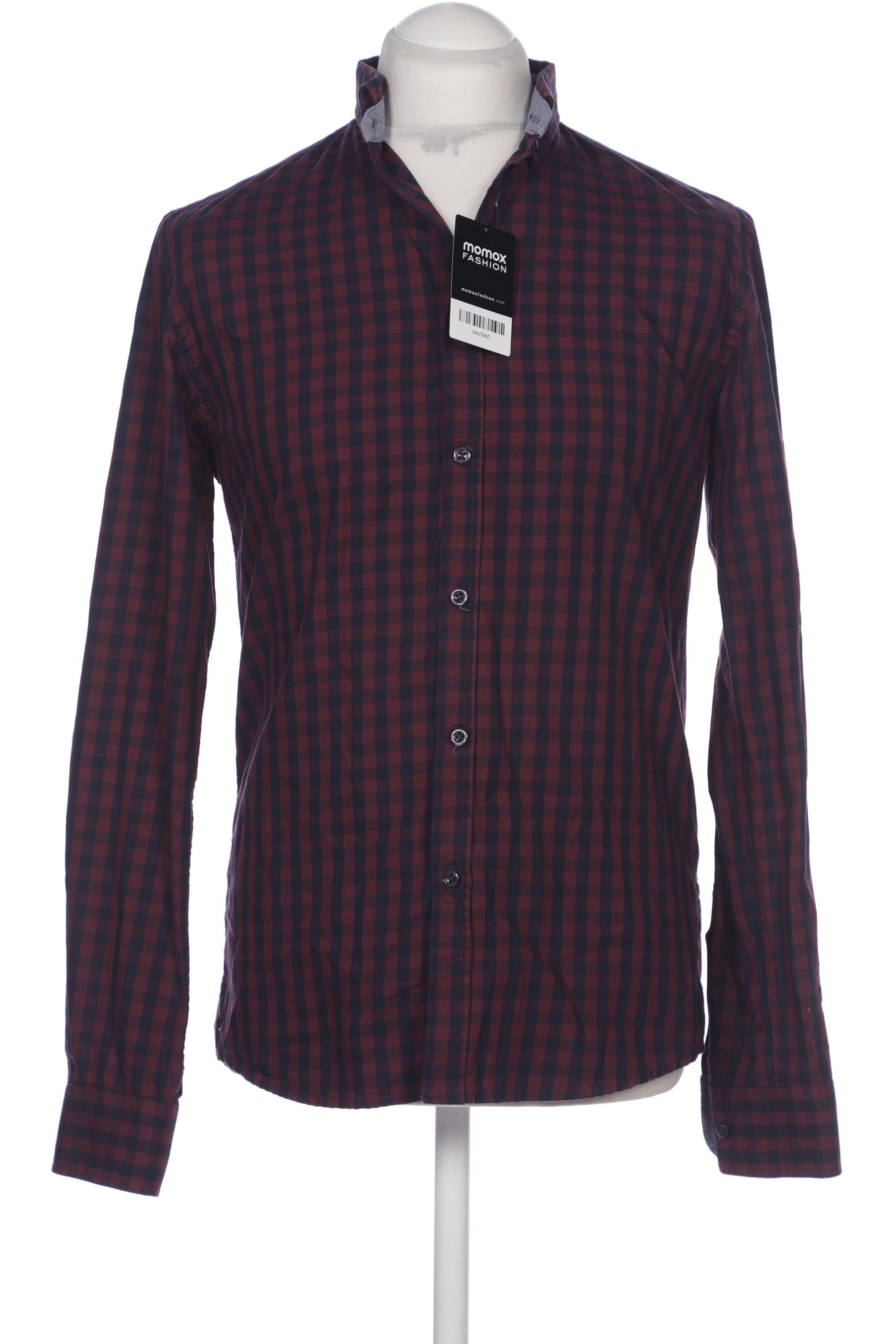 

Jack & Jones Herren Hemd, bordeaux, Gr. 48