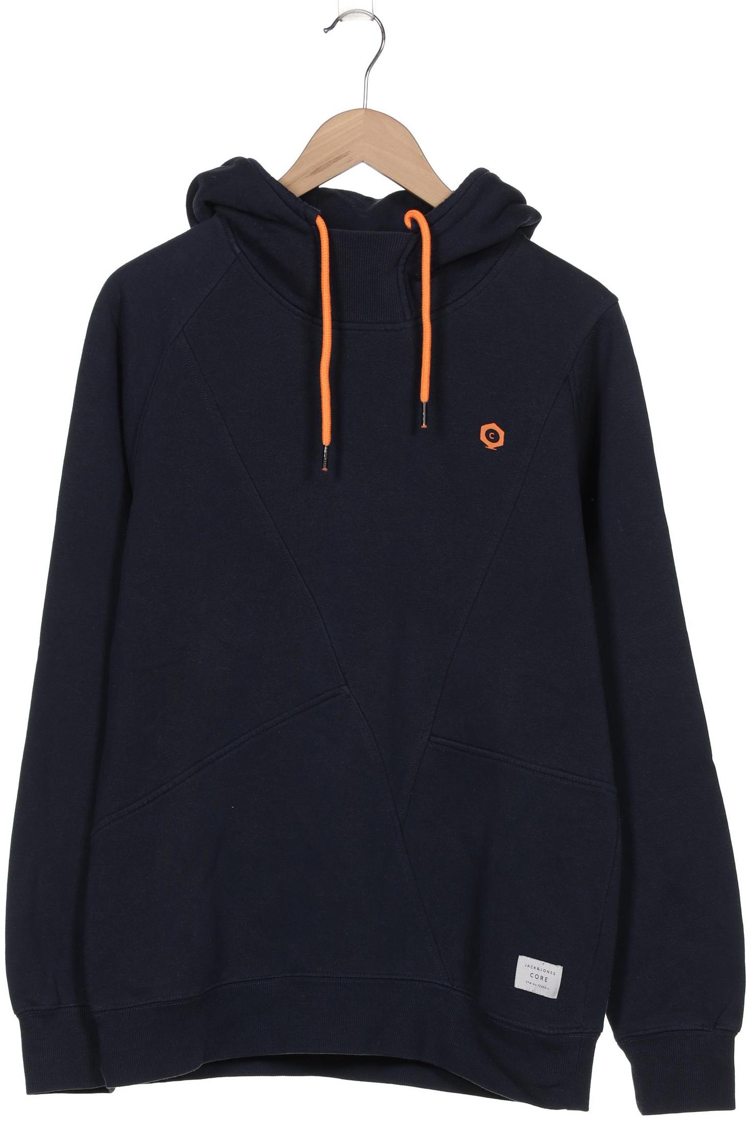 

Jack & Jones Herren Kapuzenpullover, marineblau, Gr. 52