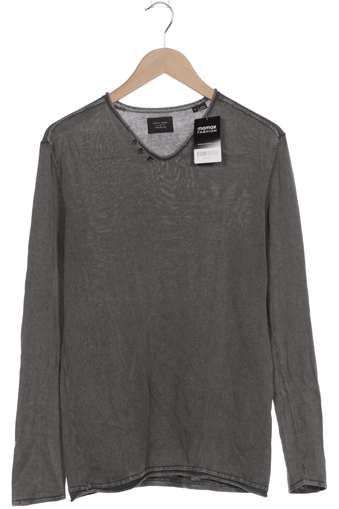 

Jack & Jones Herren Pullover, grau, Gr. 52