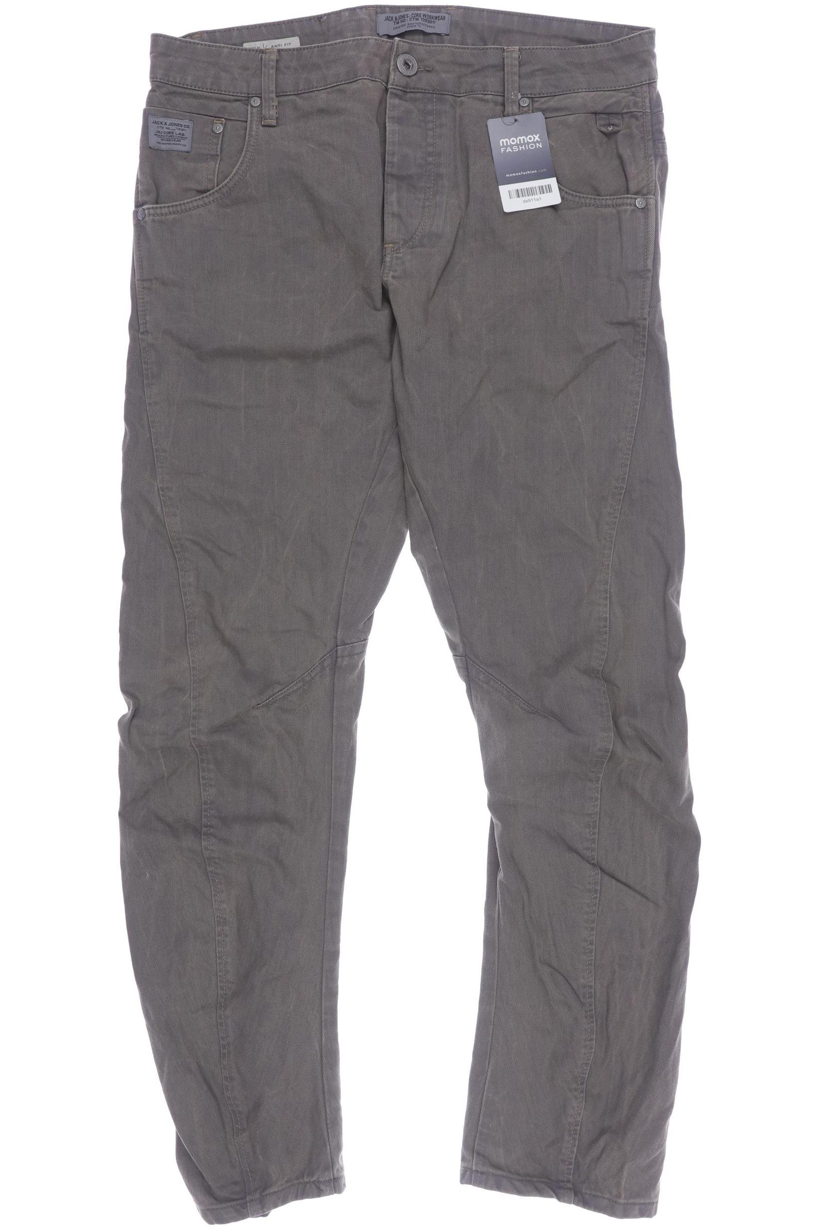 

Jack & Jones Herren Jeans, braun, Gr. 34