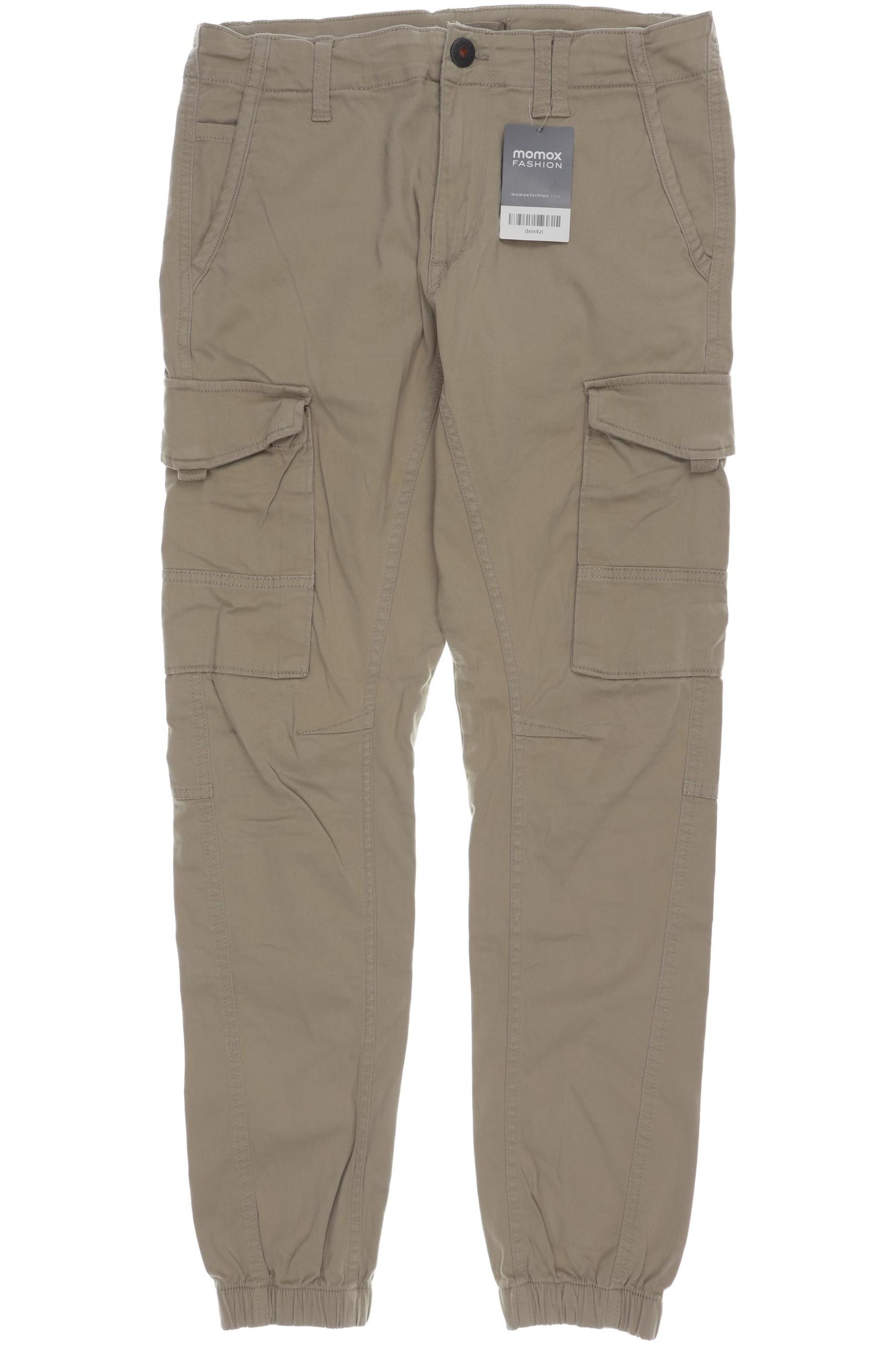 

JACK & JONES Herren Stoffhose, beige