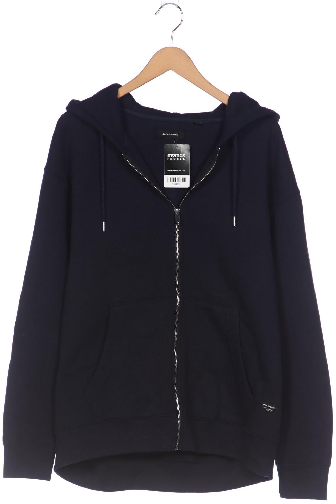 

Jack & Jones Herren Kapuzenpullover, marineblau, Gr. 54