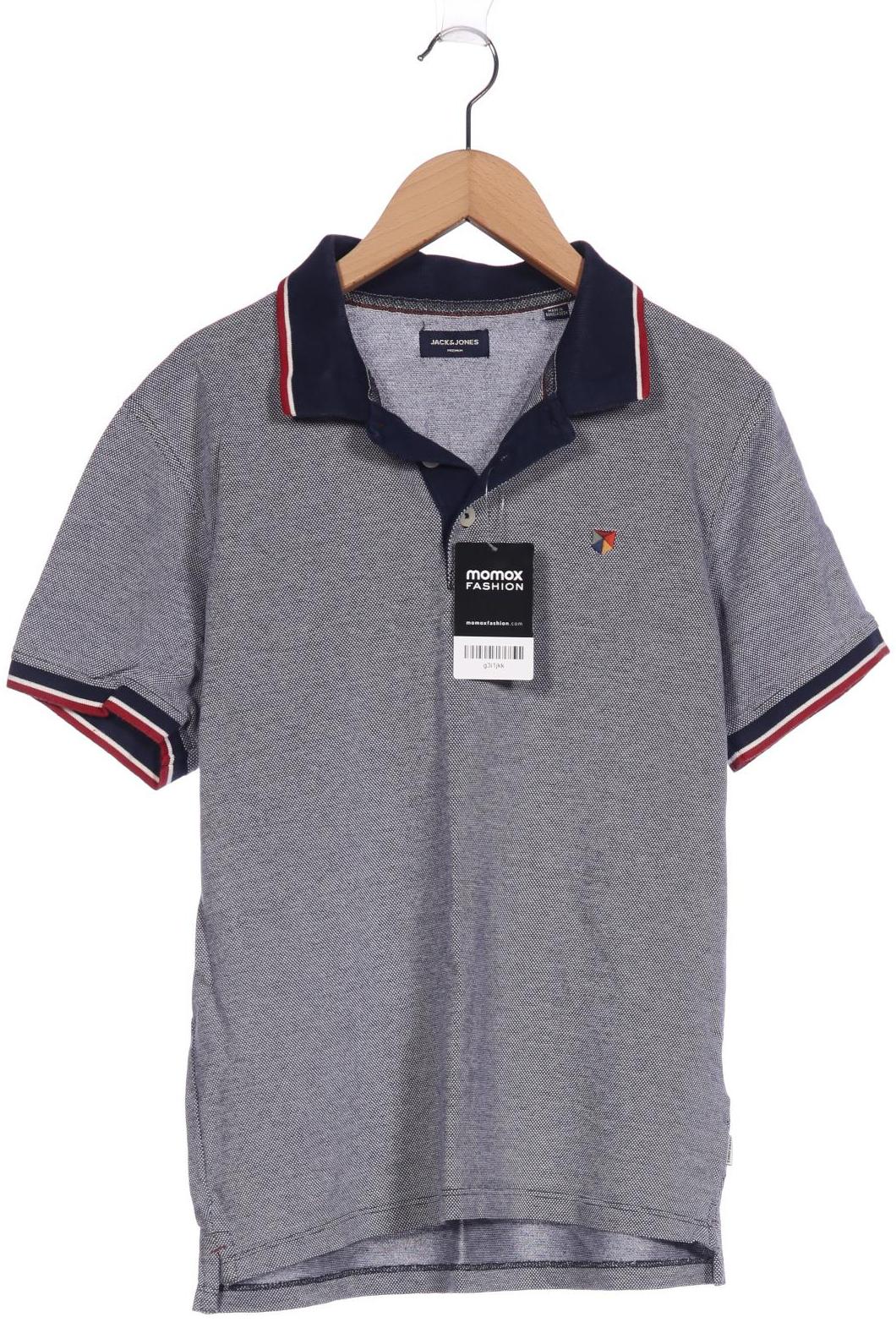 

Jack & Jones Herren Poloshirt, marineblau, Gr. 46