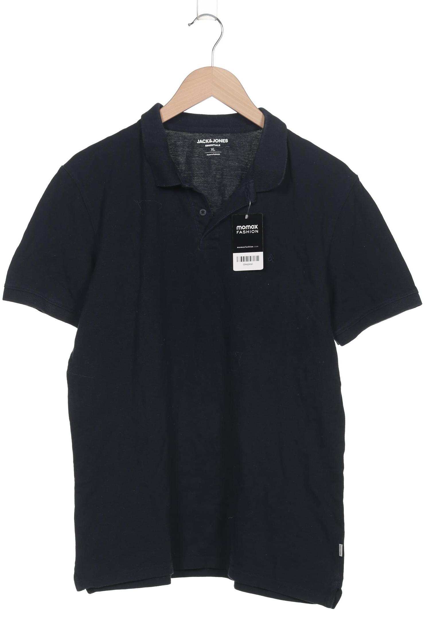 

Jack & Jones Herren Poloshirt, schwarz, Gr. 54