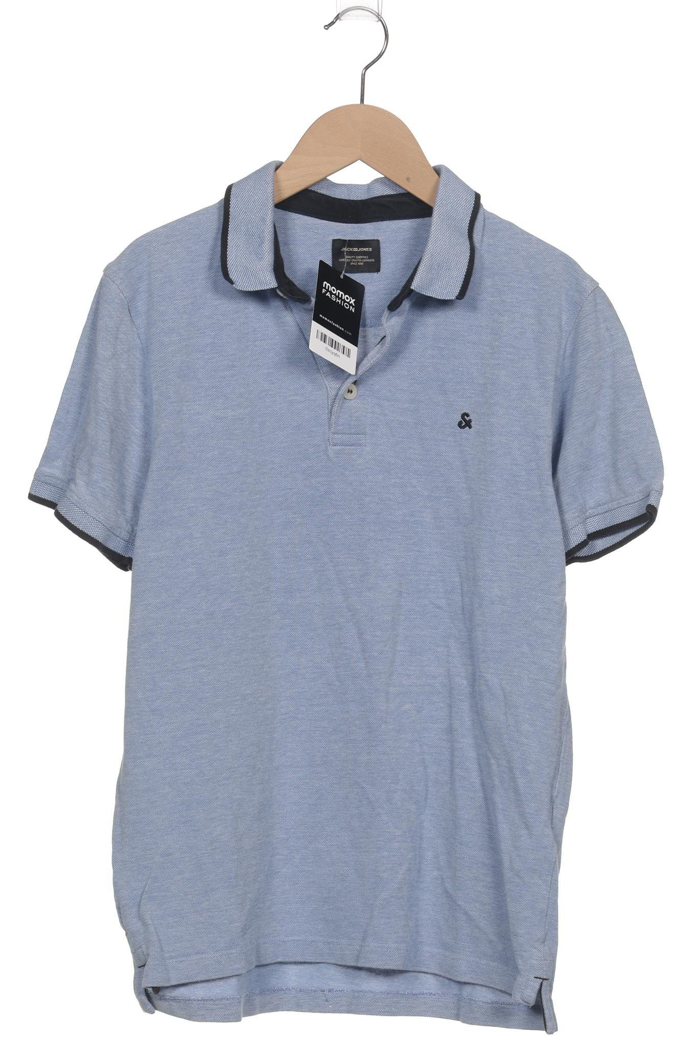 

Jack & Jones Herren Poloshirt, blau, Gr. 48