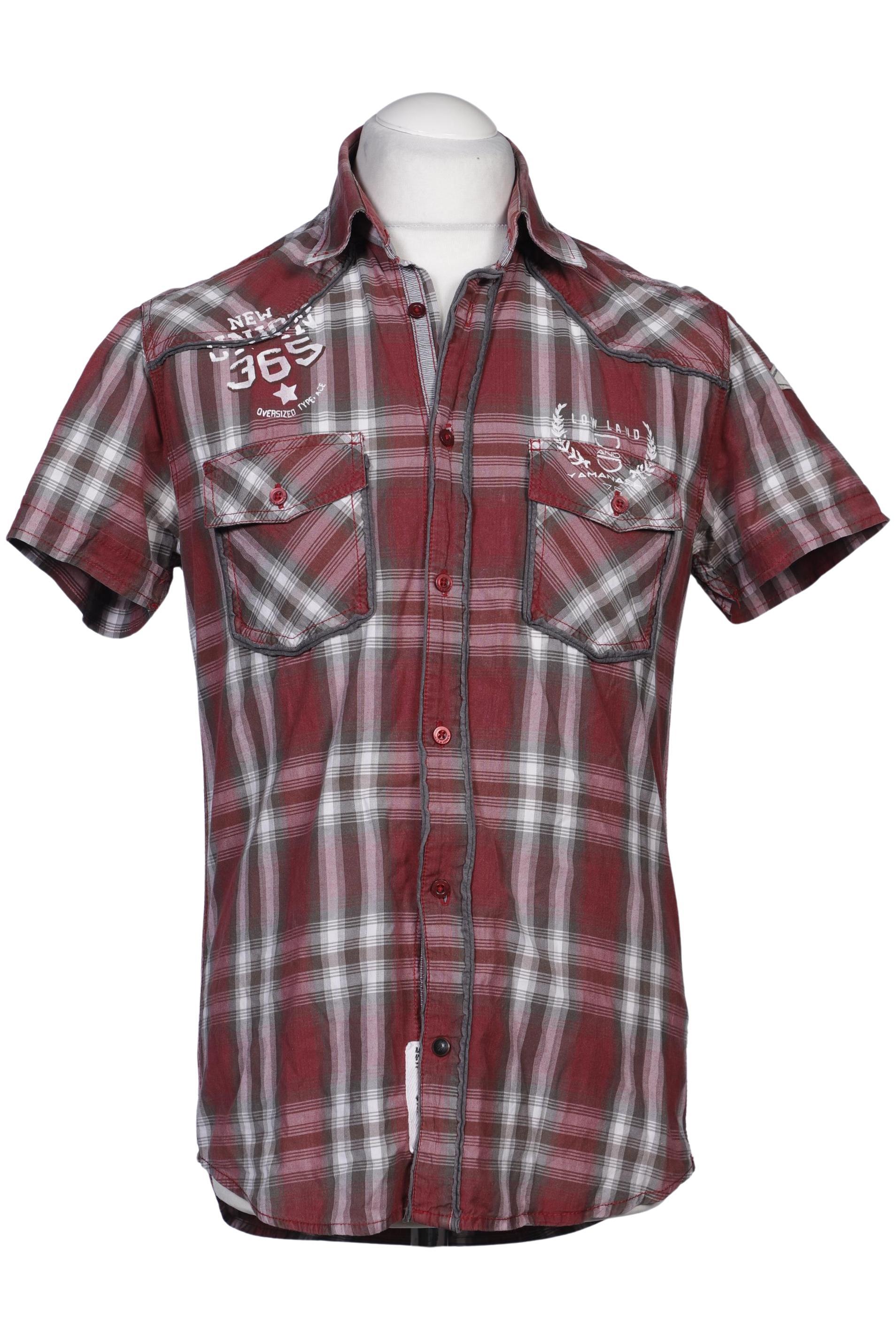 

Jack & Jones Herren Hemd, bordeaux, Gr. 50