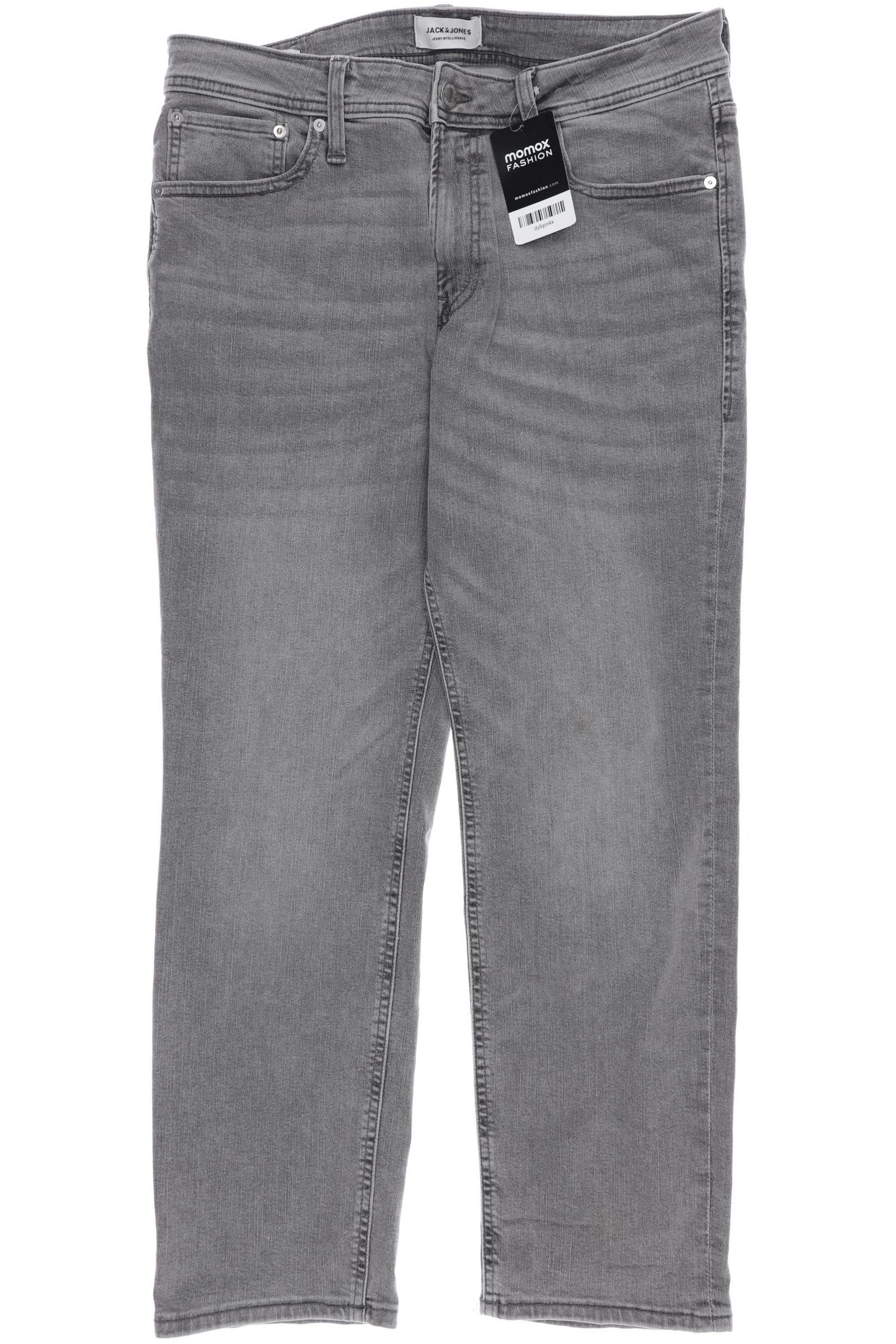 

Jack & Jones Herren Jeans, grau, Gr. 33
