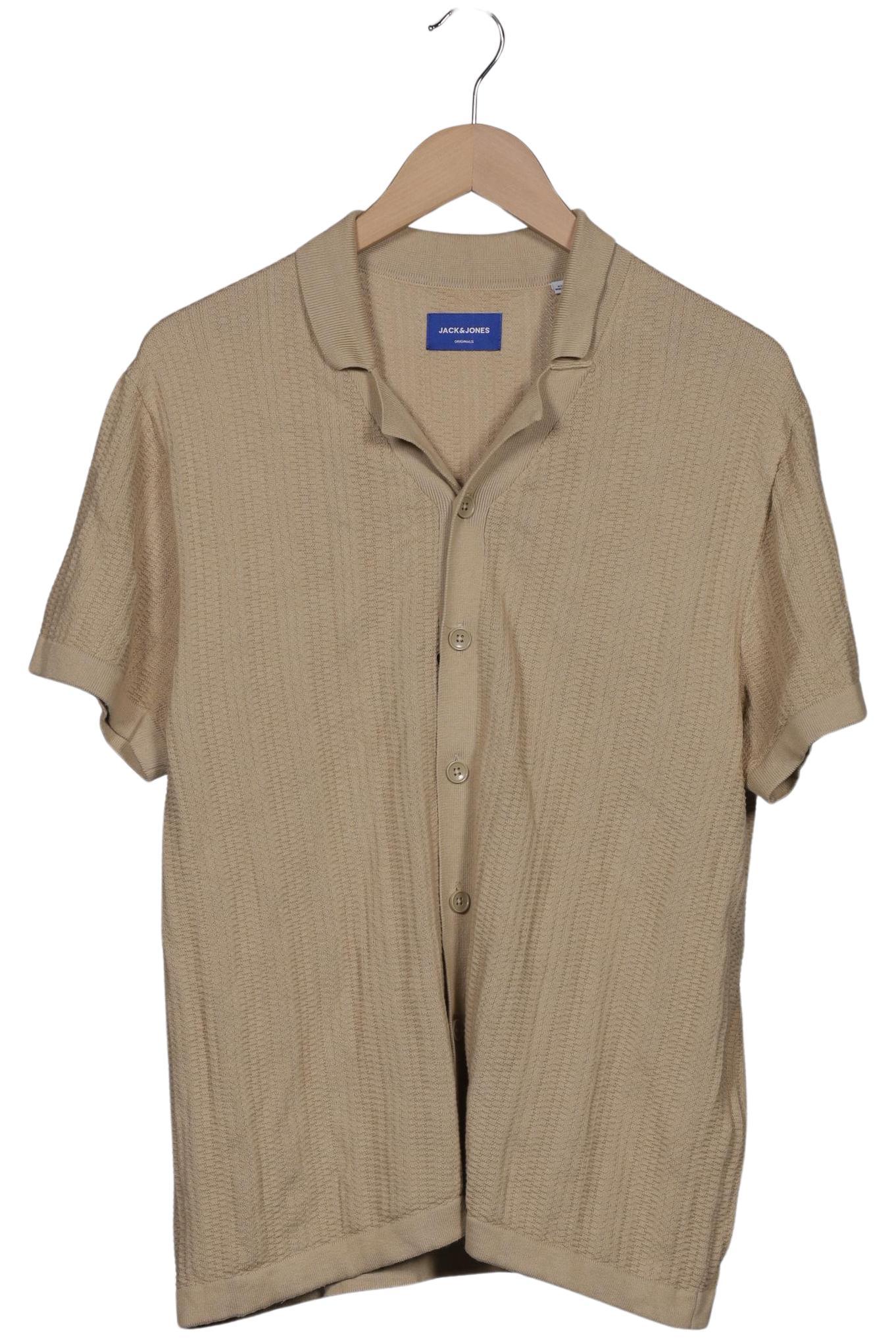 

Jack & Jones Herren Strickjacke, beige, Gr. 46