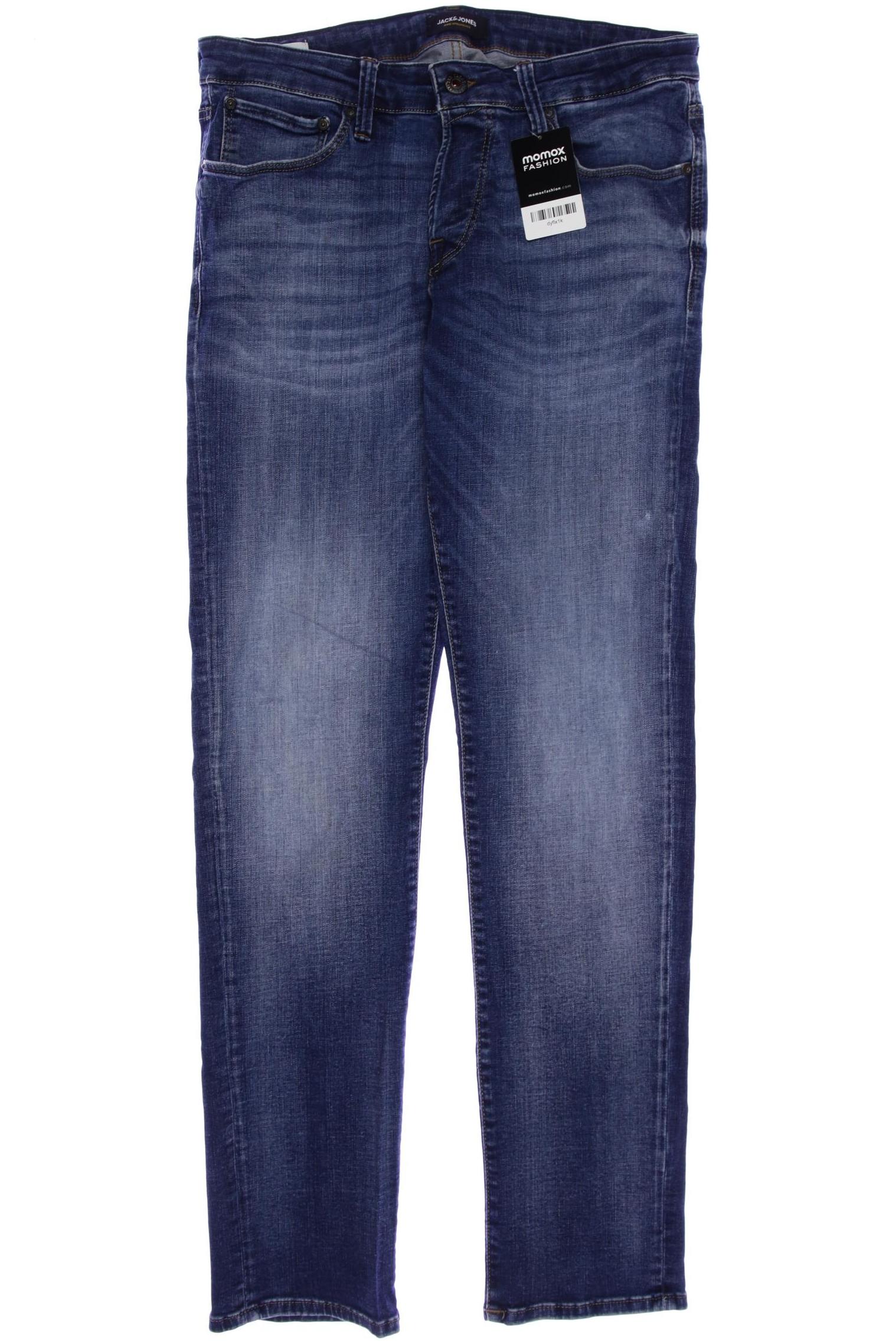 

Jack & Jones Herren Jeans, blau, Gr. 34