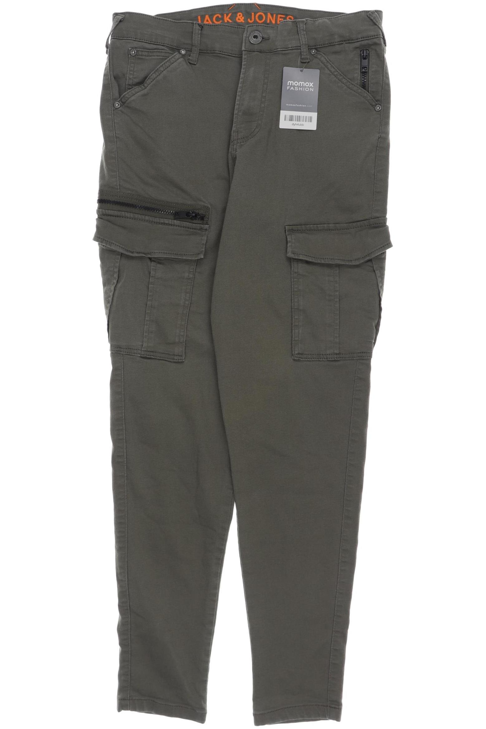 

Jack & Jones Herren Stoffhose, grün, Gr. 30