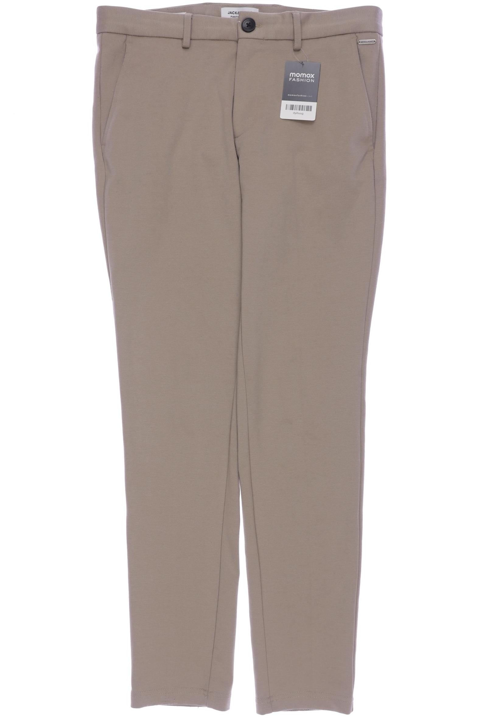 

Jack & Jones Herren Stoffhose, beige, Gr. 31