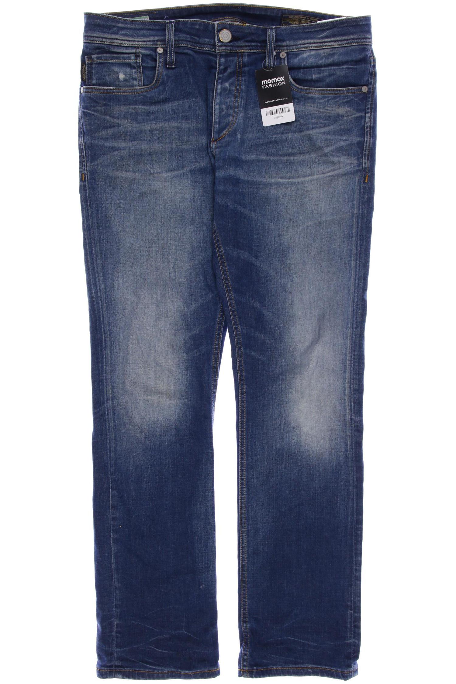 

Jack & Jones Herren Jeans, blau, Gr. 33