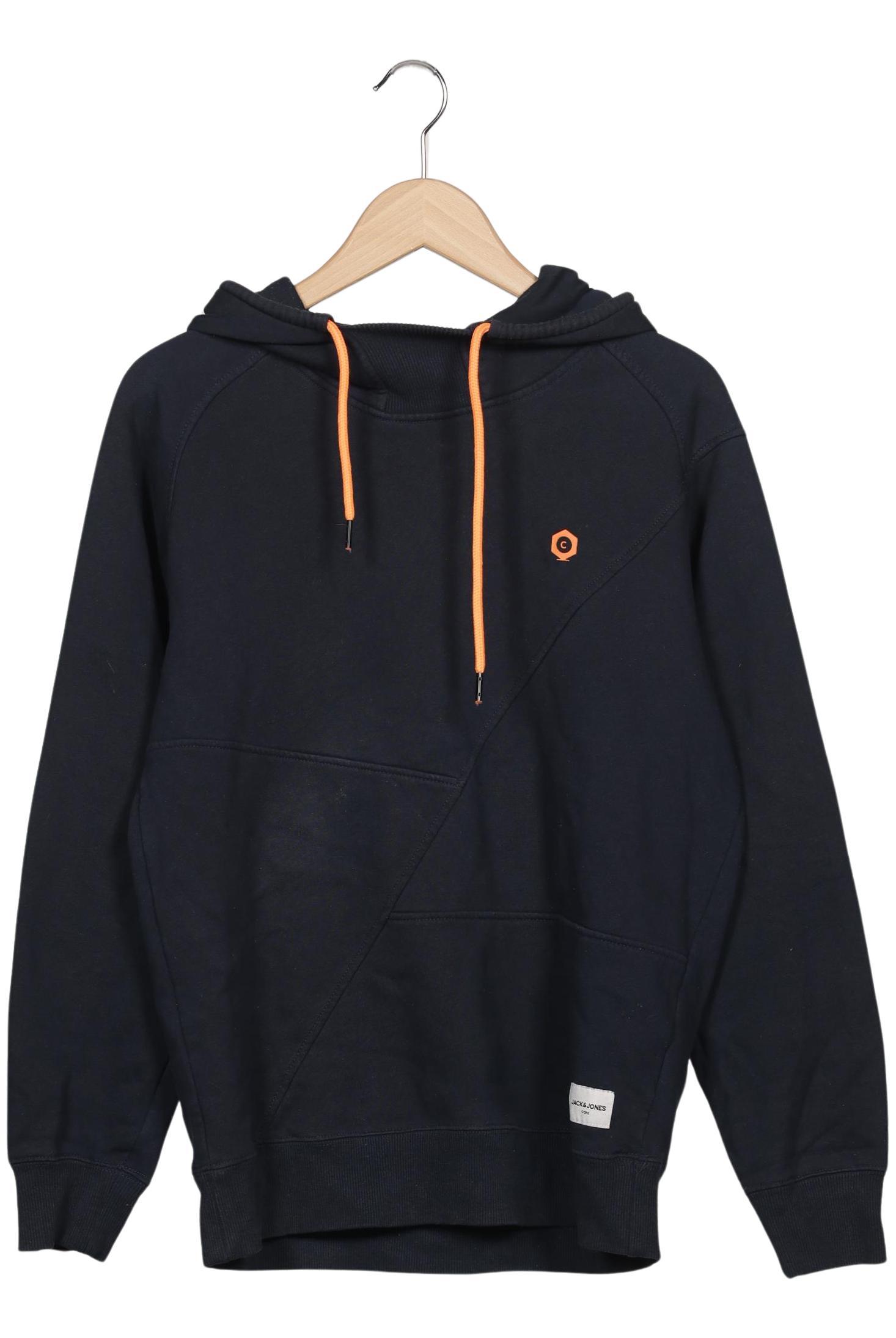 

Jack & Jones Herren Kapuzenpullover, marineblau, Gr. 48