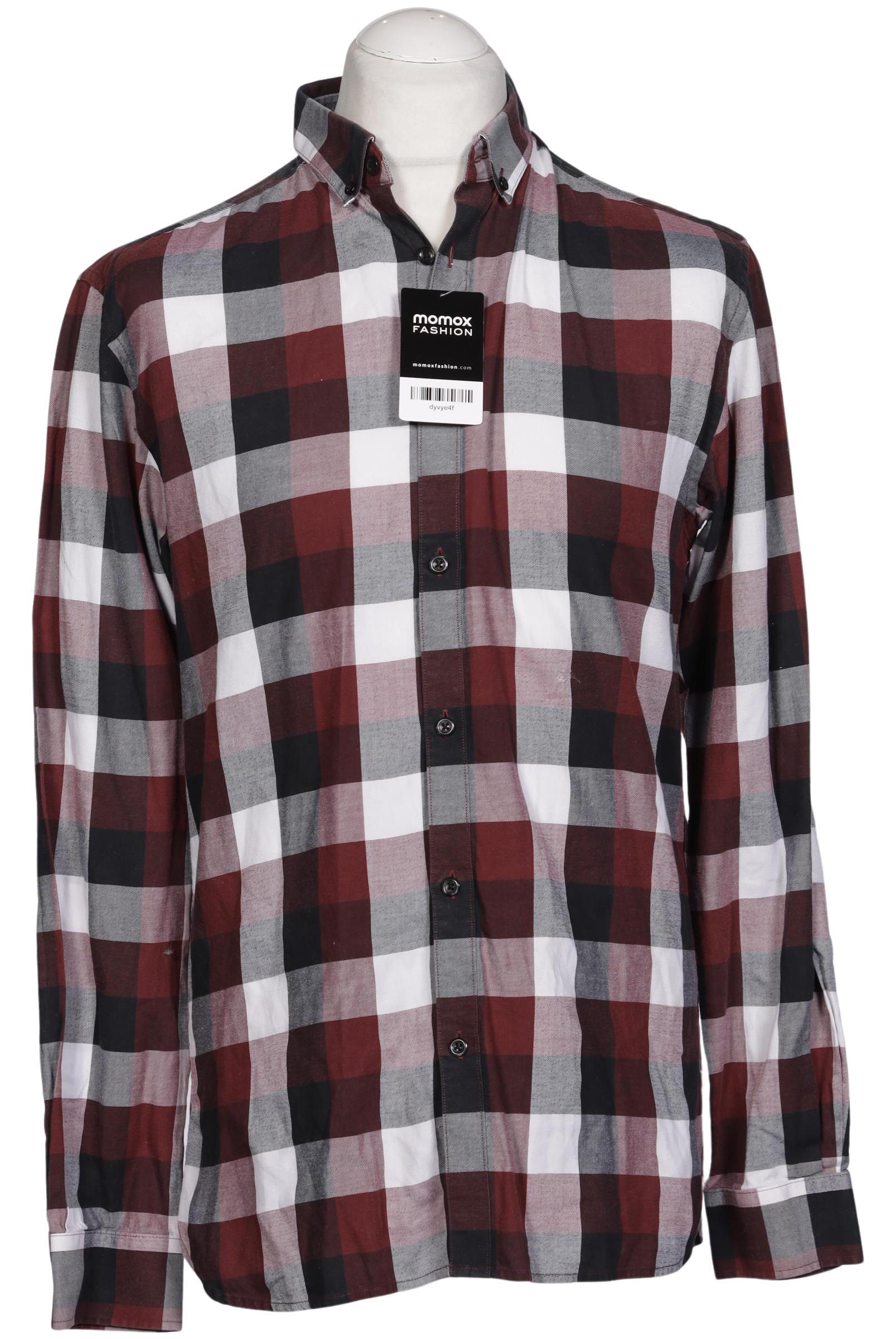 

Jack & Jones Herren Hemd, bordeaux, Gr. 52