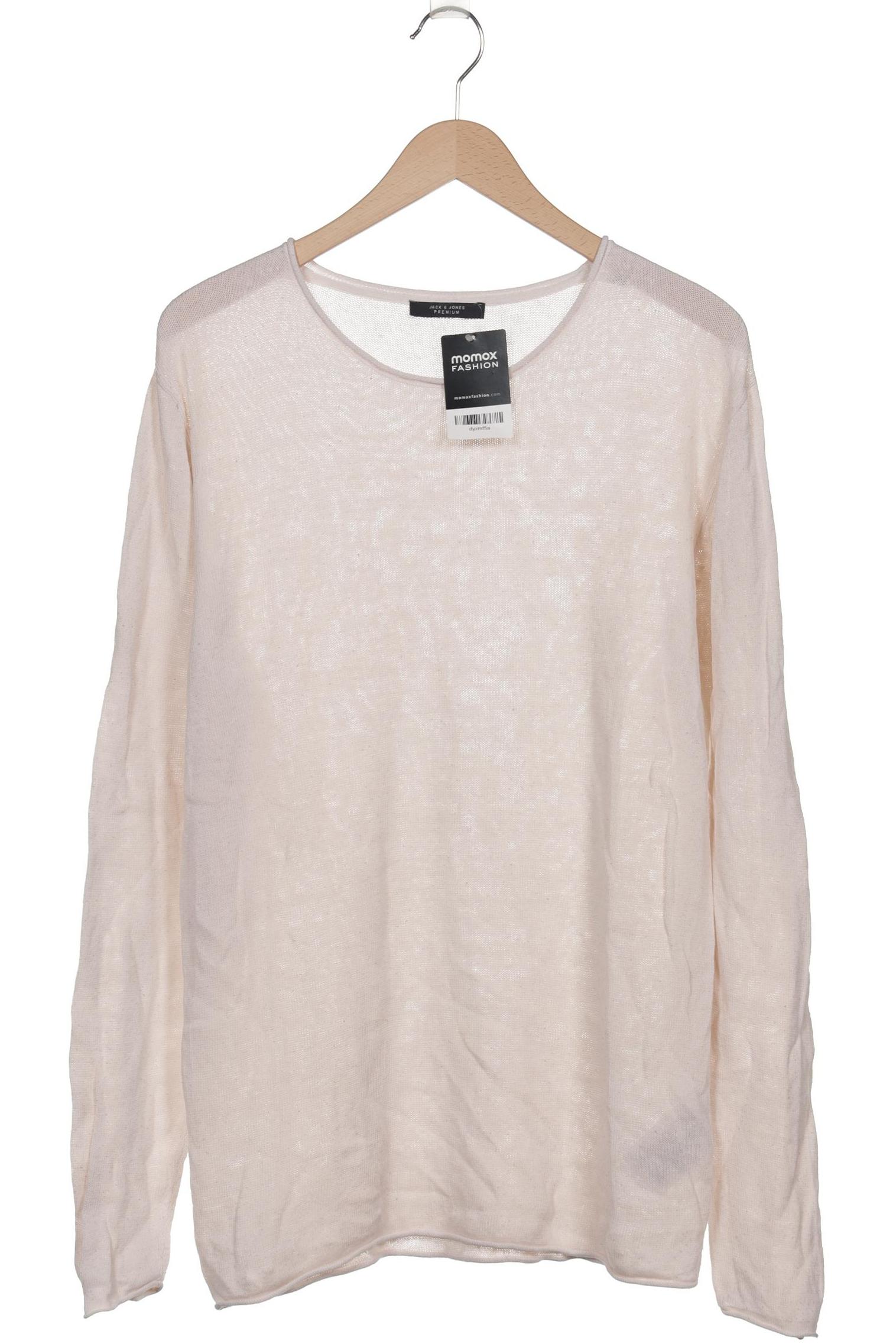 

Jack & Jones Herren Pullover, beige, Gr. 54