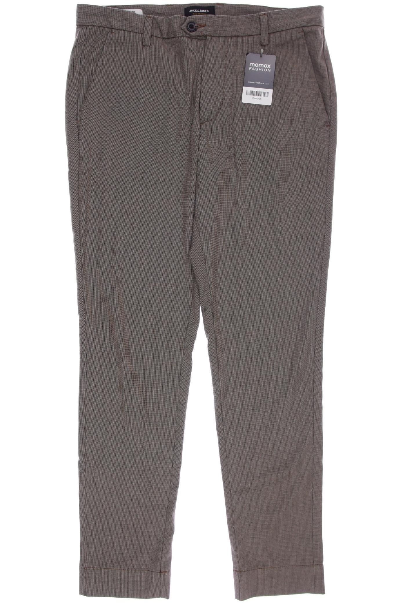 

Jack & Jones Herren Stoffhose, braun, Gr. 32