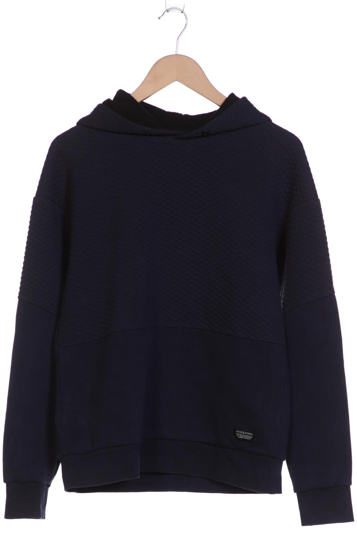 

JACK & JONES Herren Kapuzenpullover, marineblau