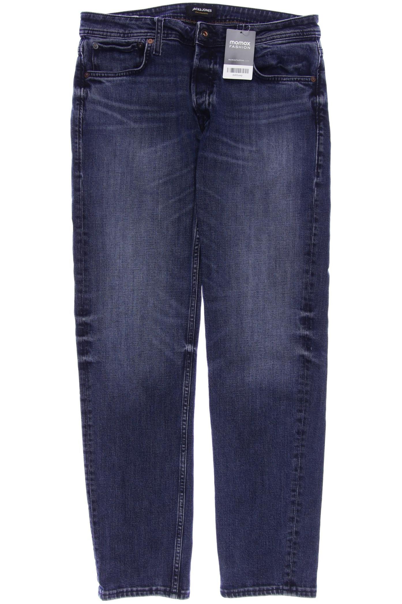 

JACK & JONES Herren Jeans, marineblau
