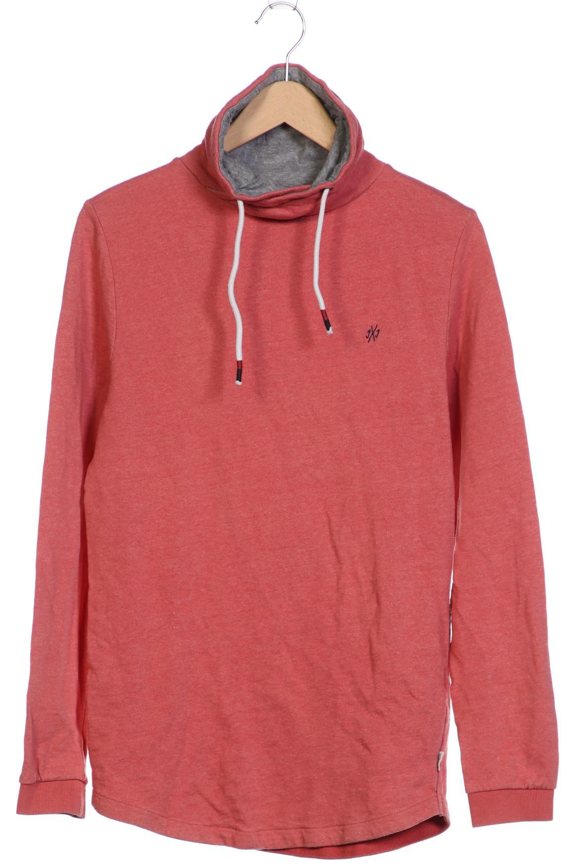 

JACK & JONES Herren Sweatshirt, rot