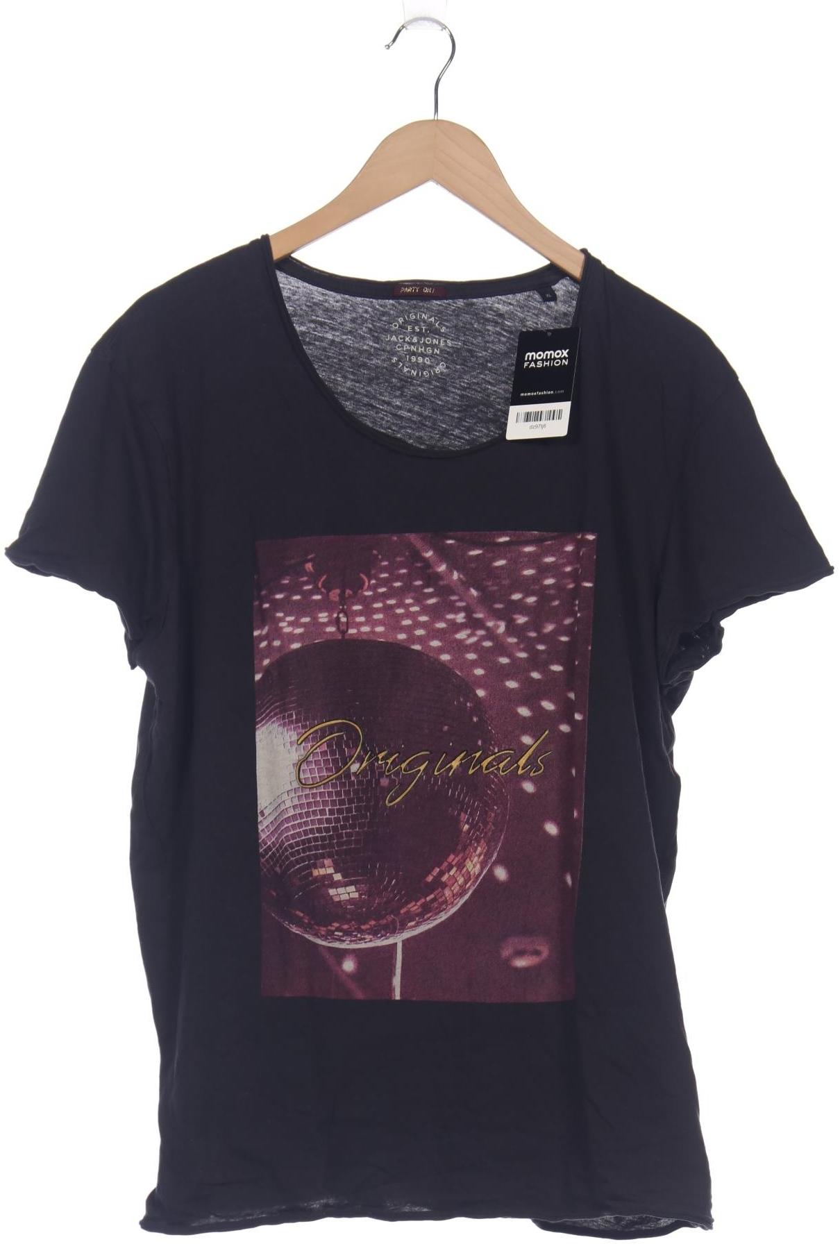 

Jack & Jones Herren T-Shirt, schwarz, Gr. 54