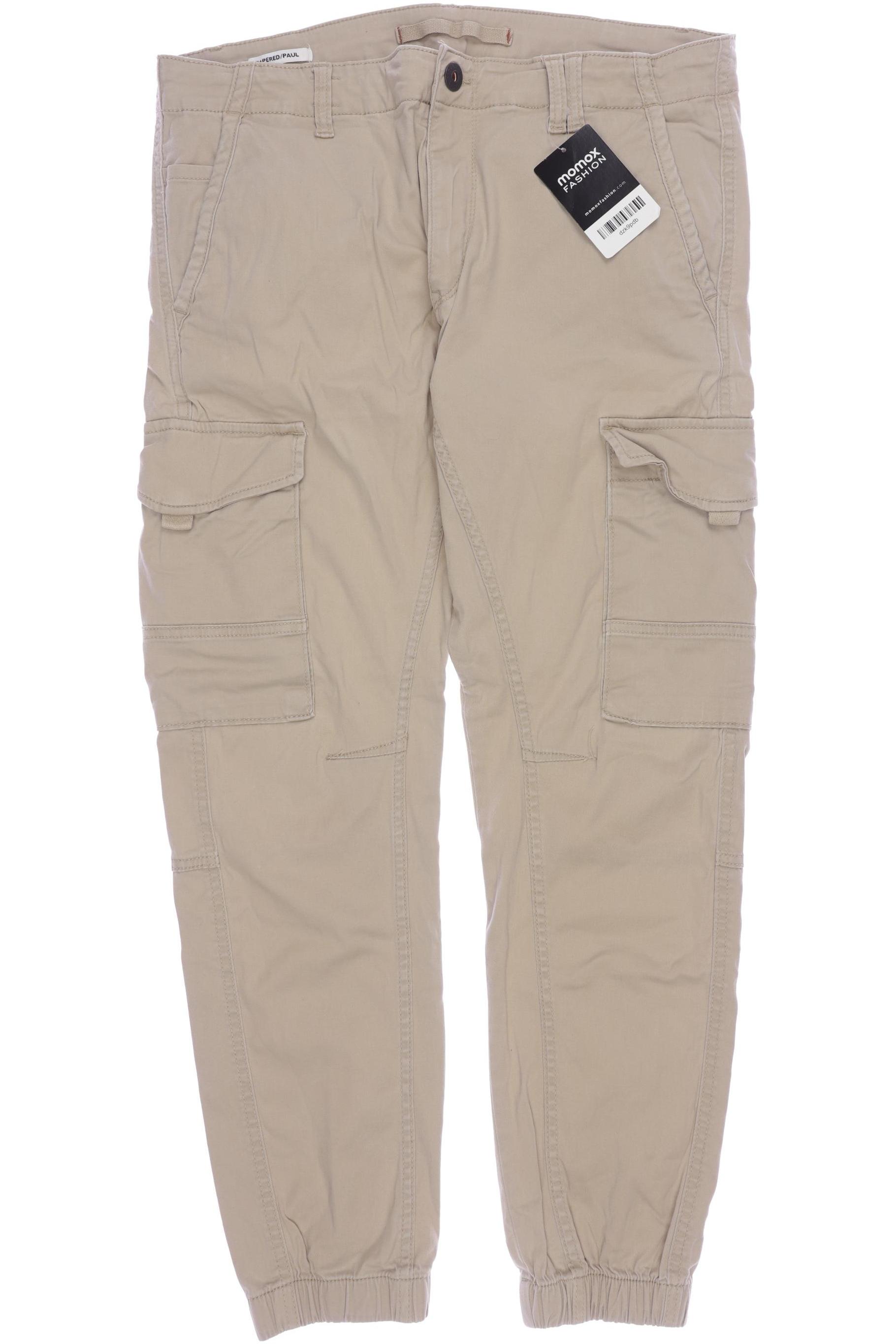 

Jack & Jones Herren Stoffhose, beige, Gr. 33