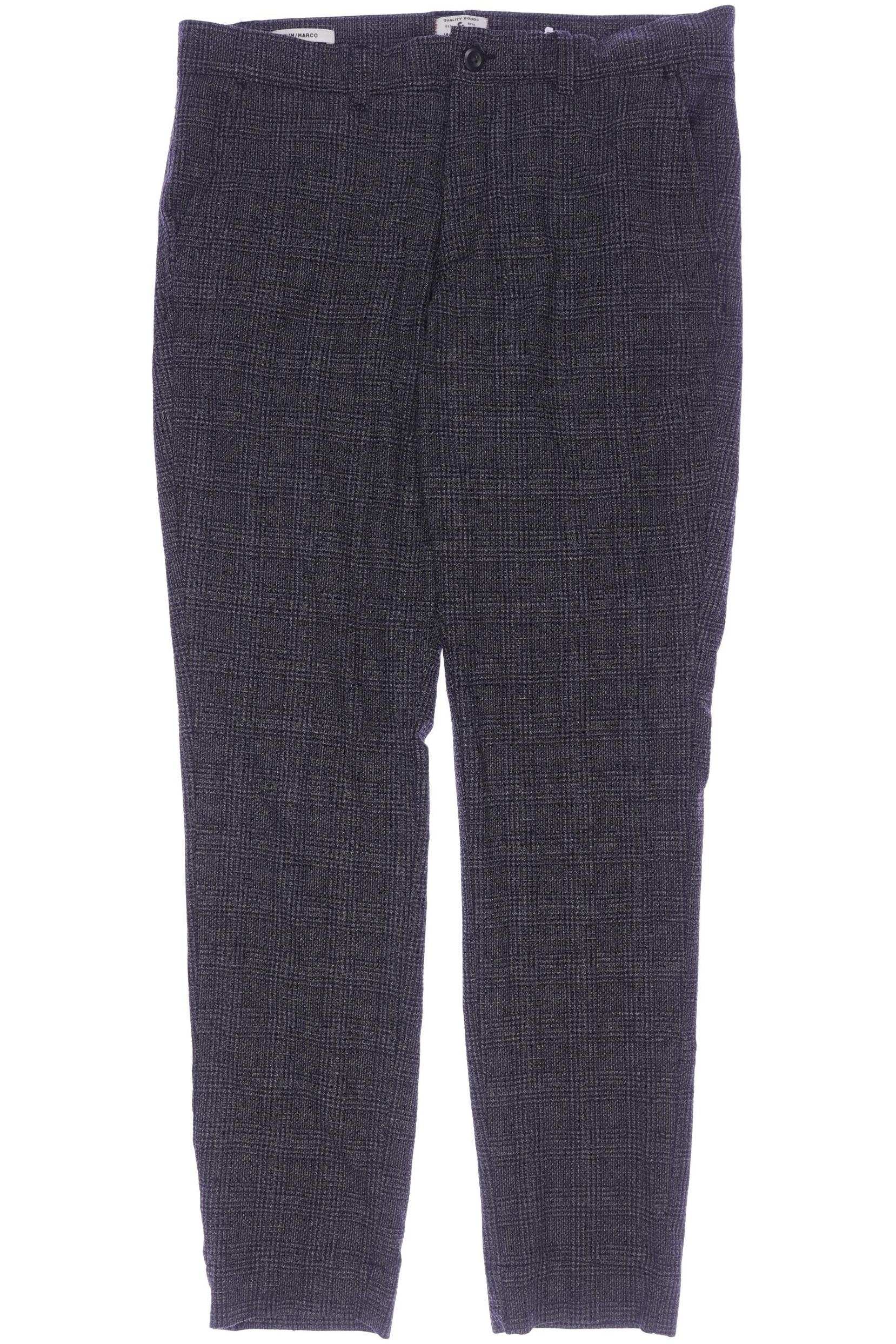 

Jack & Jones Herren Stoffhose, marineblau, Gr. 34