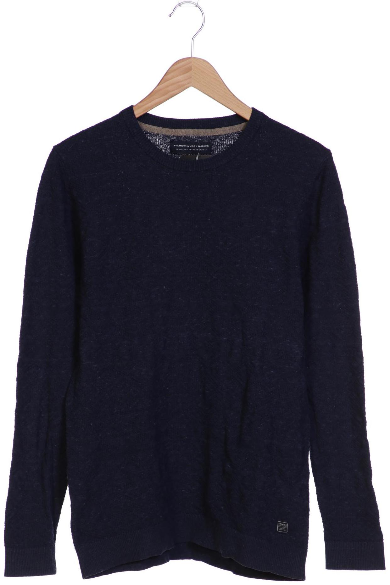 

Jack & Jones Herren Pullover, marineblau, Gr. 48