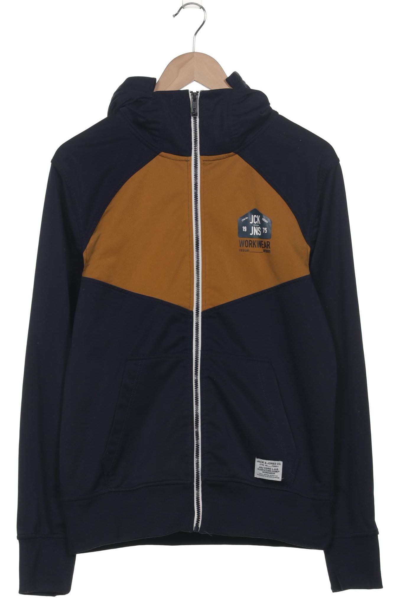 

Jack & Jones Herren Kapuzenpullover, marineblau, Gr. 48