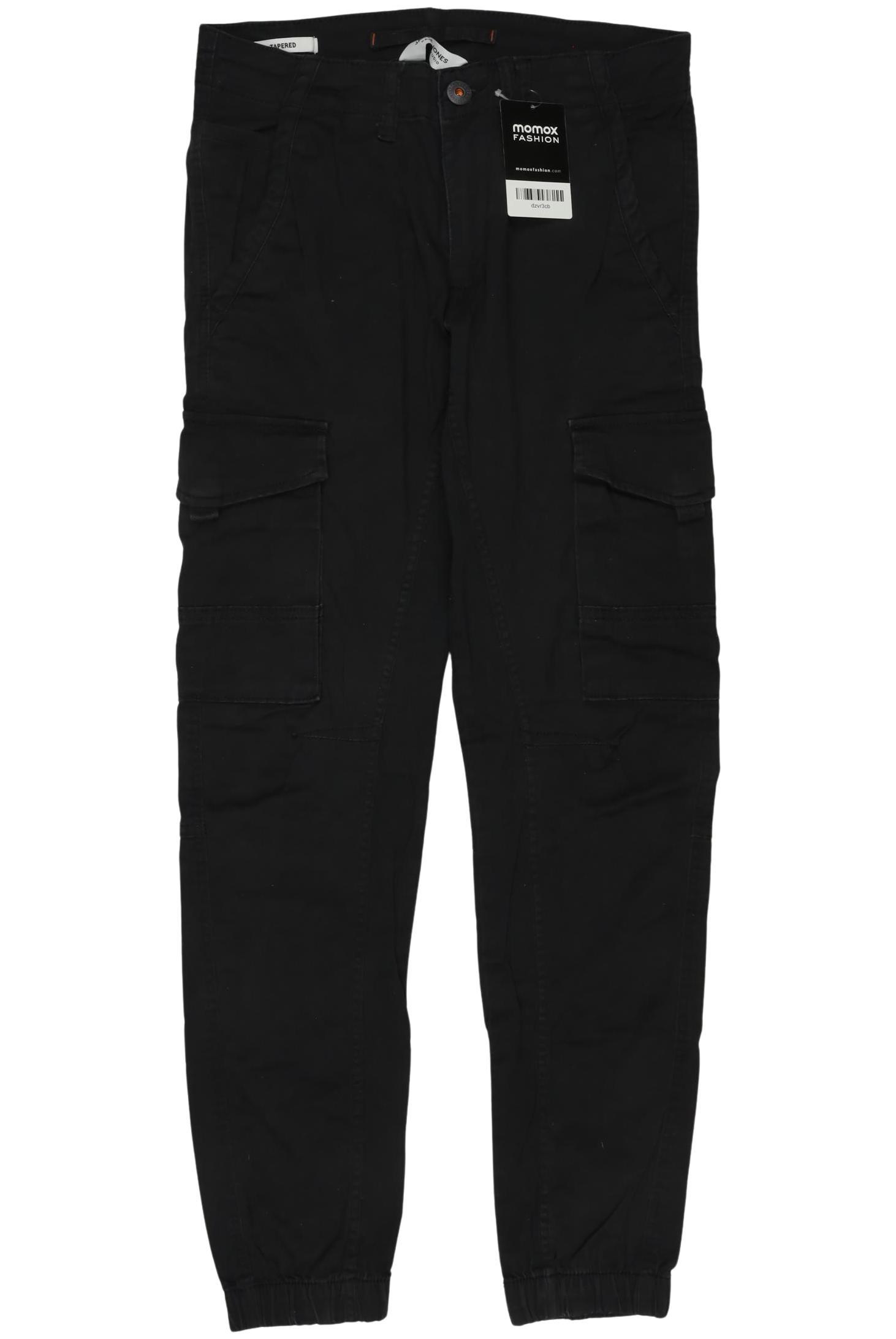 Thumbnail - Jack &amp; Jones Herren Stoffhose, schwarz, Gr. 29