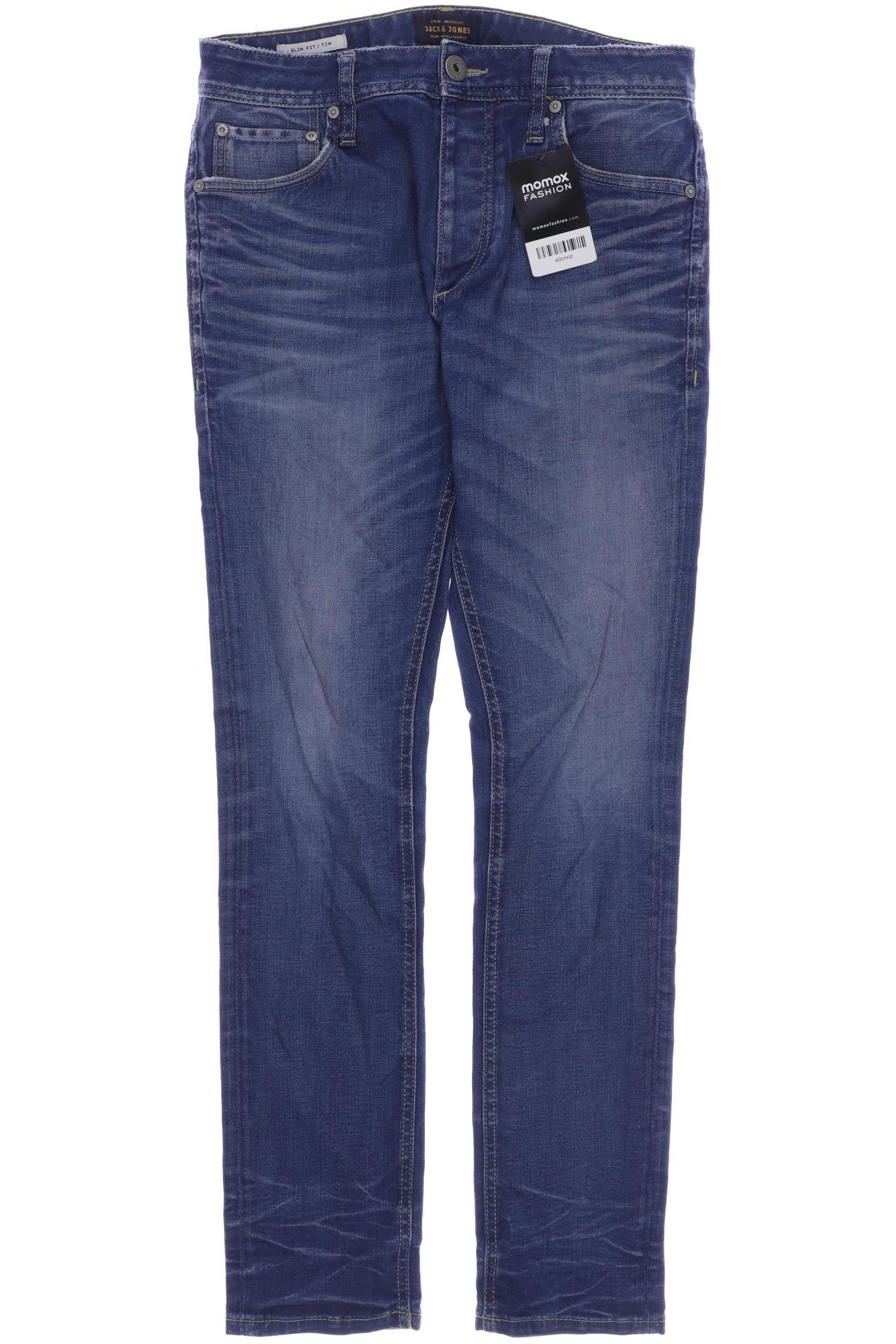 

JACK & JONES Herren Jeans, blau