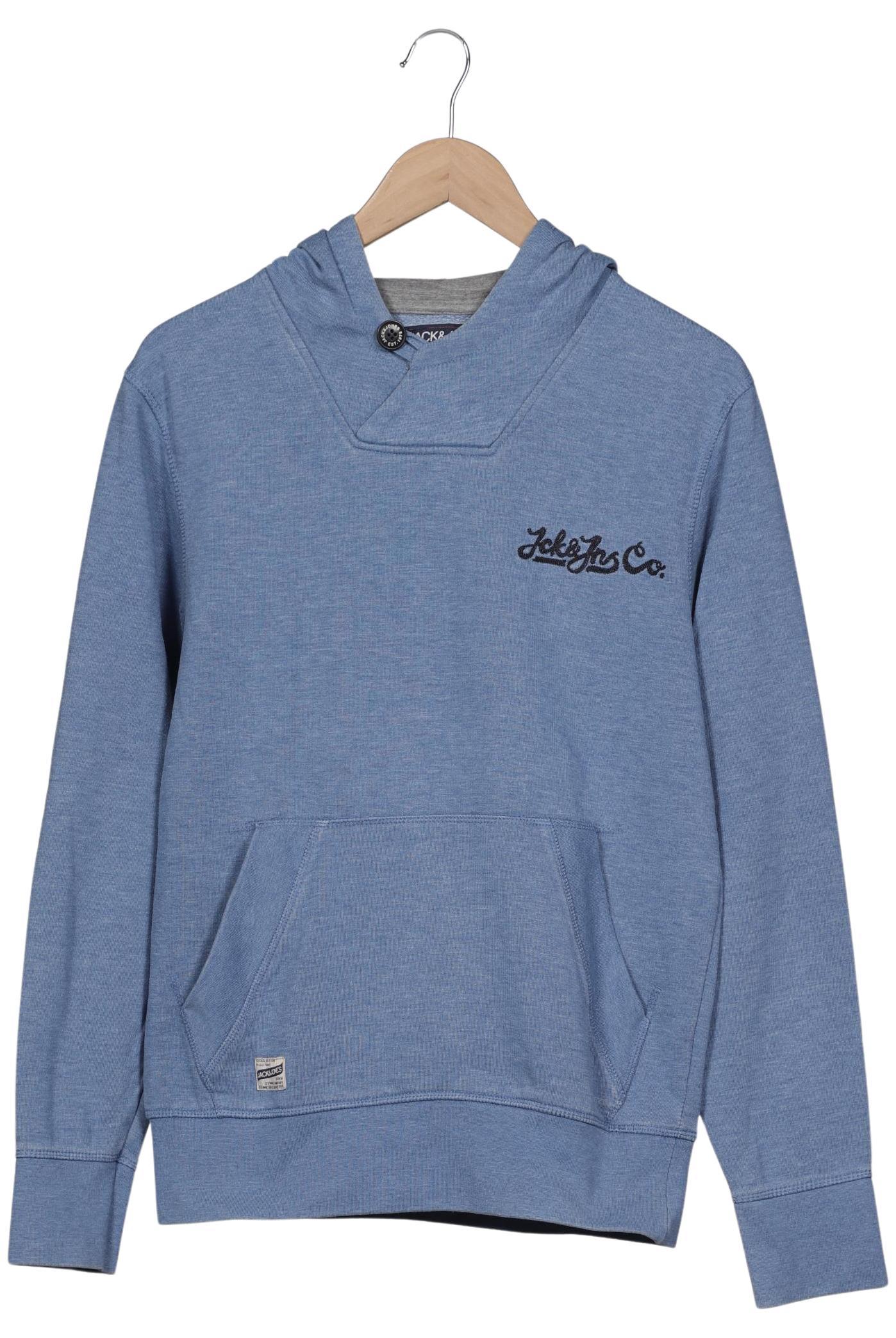 

Jack & Jones Herren Kapuzenpullover, blau, Gr. 48