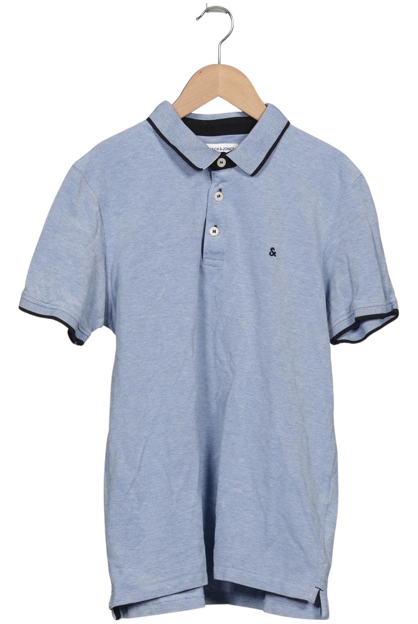 

Jack & Jones Herren Poloshirt, blau, Gr. 52