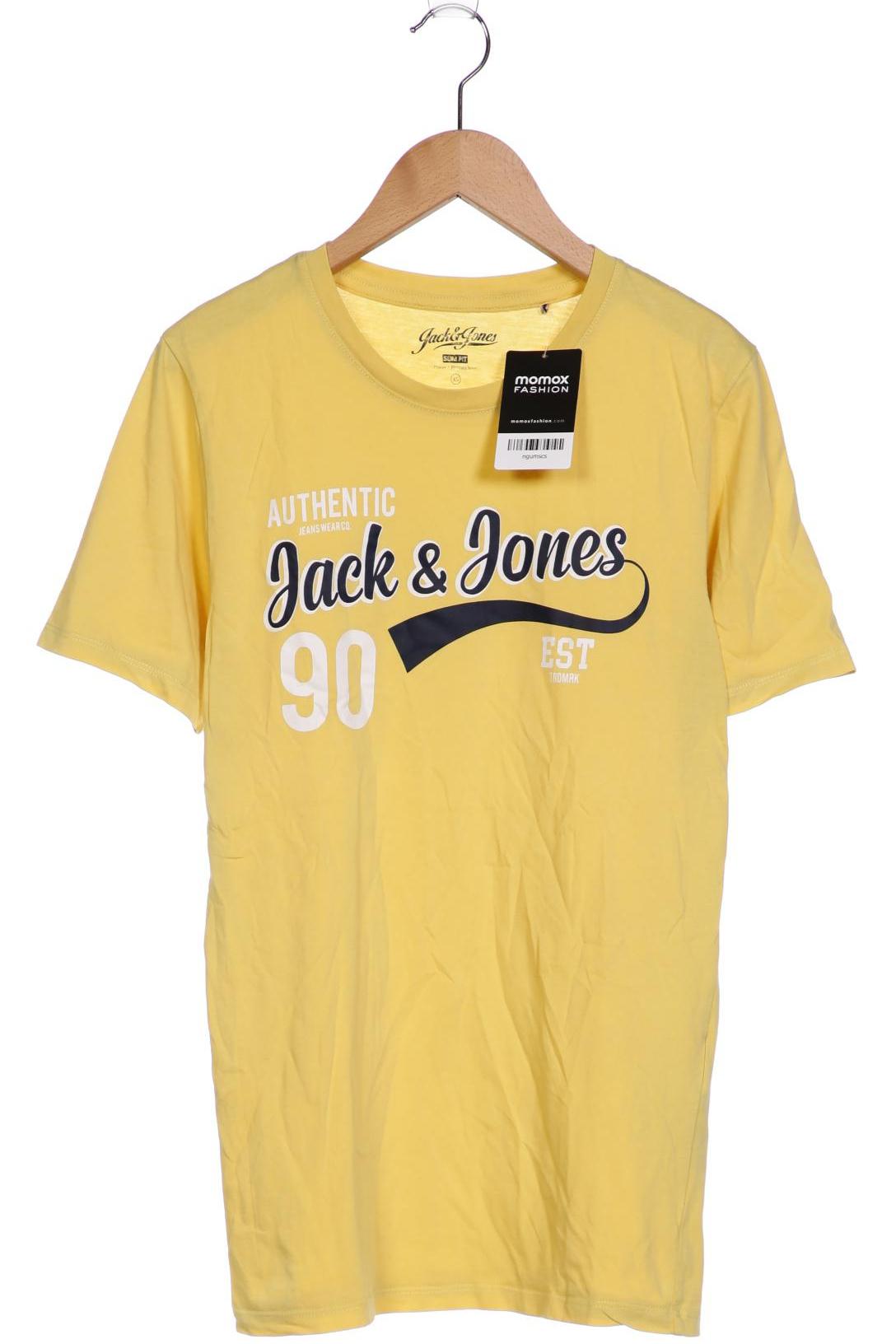 

Jack & Jones Herren T-Shirt, gelb, Gr. 44