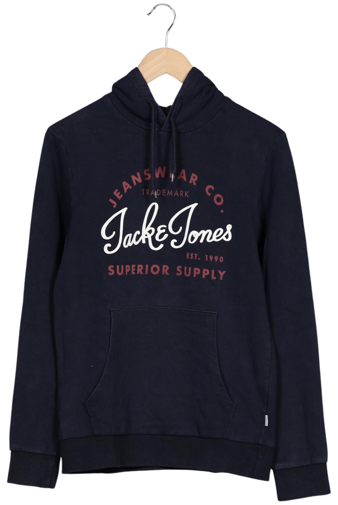 

Jack & Jones Herren Kapuzenpullover, marineblau, Gr. 44