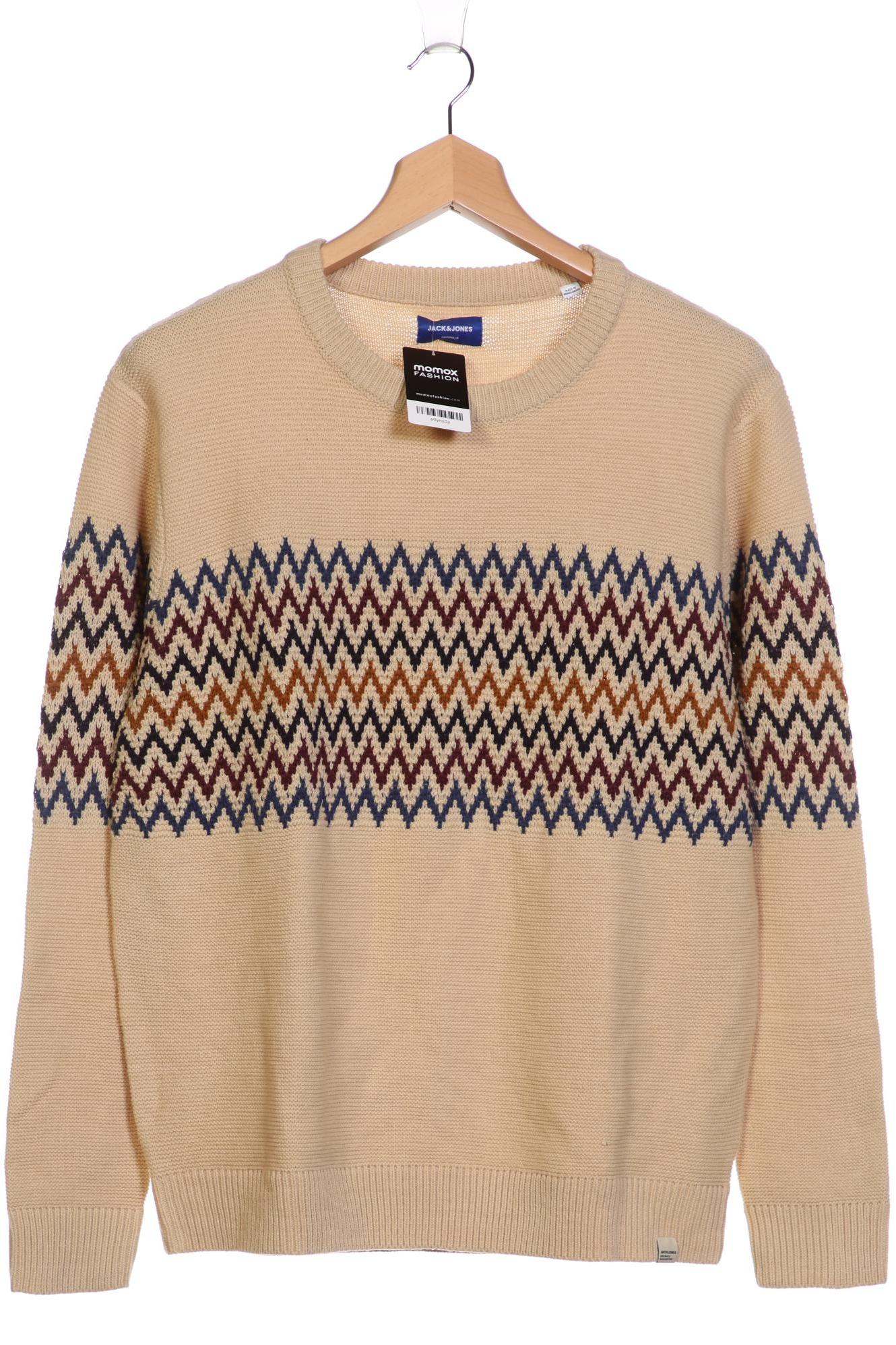 

Jack & Jones Herren Pullover, beige, Gr. 56