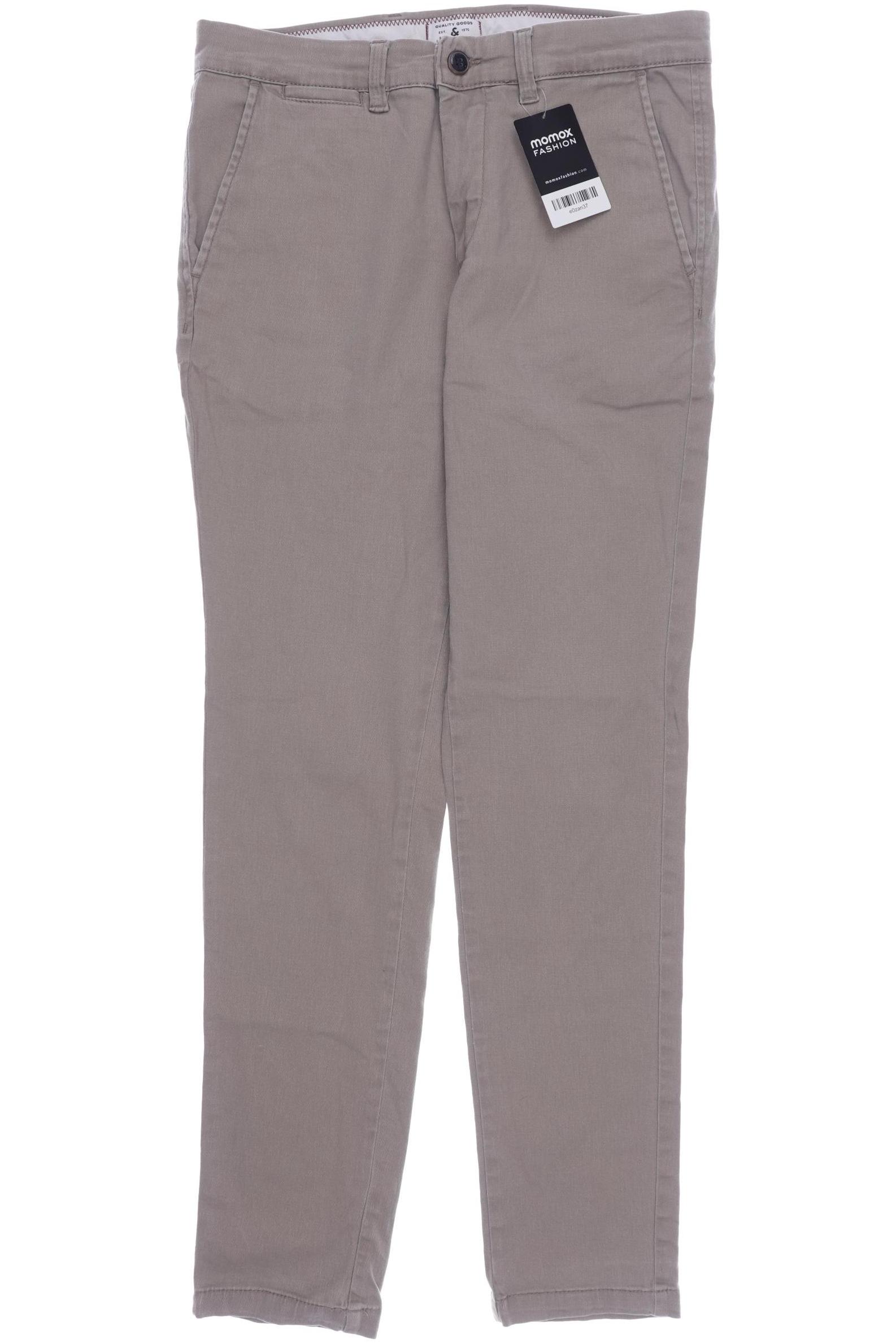 

JACK & JONES Herren Stoffhose, beige