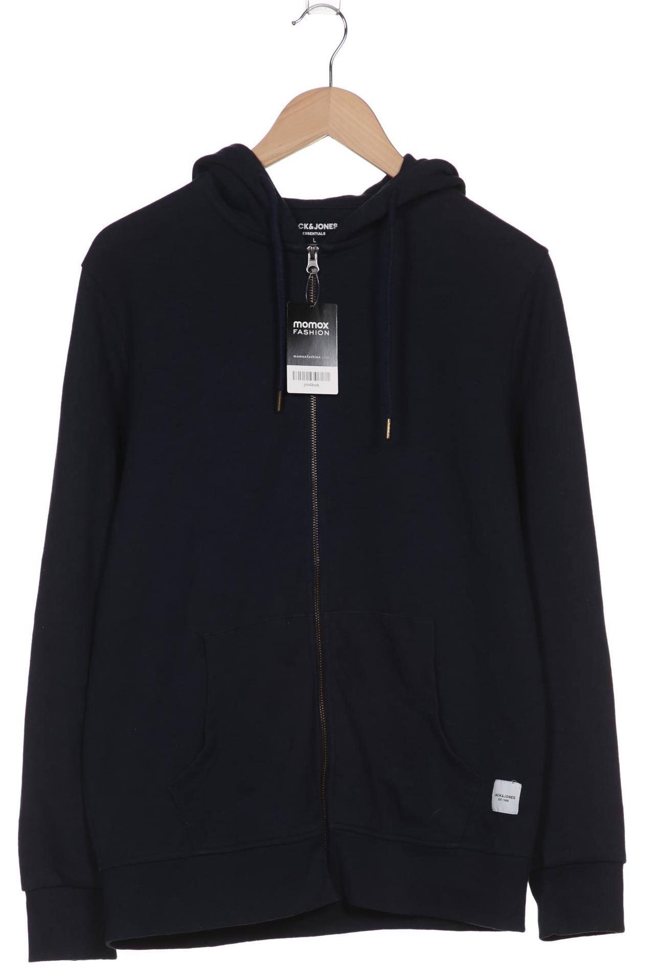 

Jack & Jones Herren Kapuzenpullover, marineblau, Gr. 52