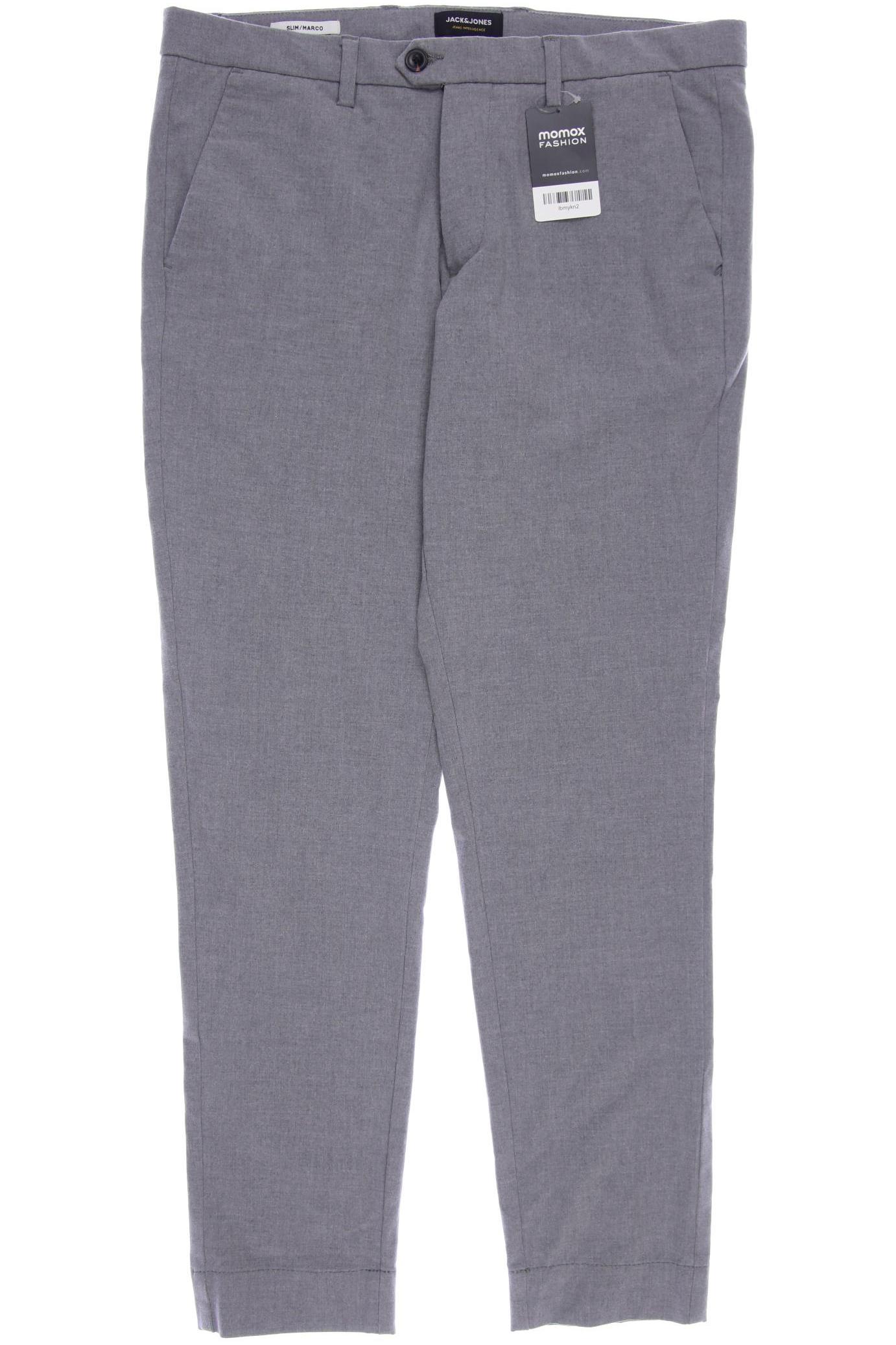 

JACK & JONES Herren Stoffhose, grau