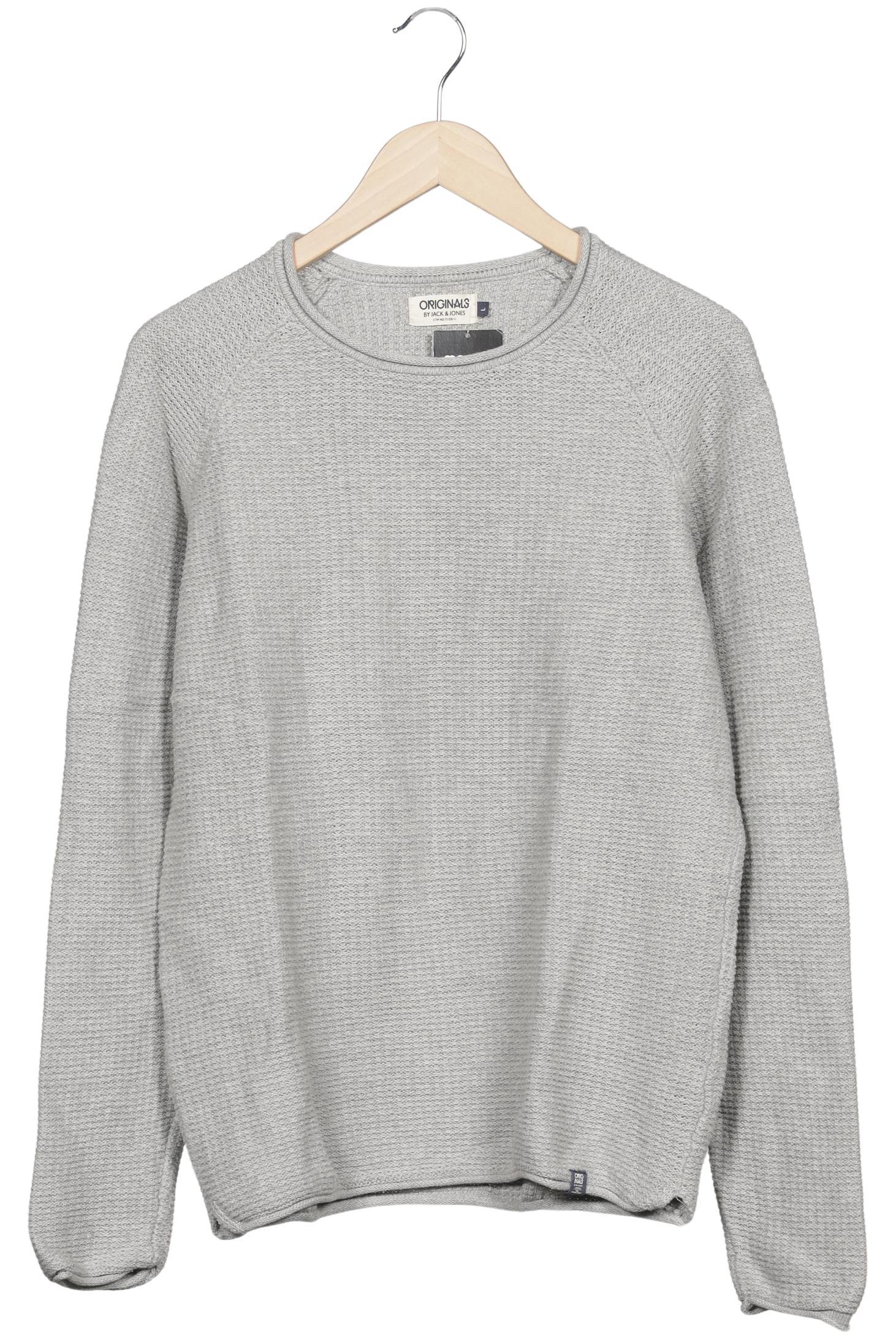 

Jack & Jones Herren Pullover, grau, Gr. 52