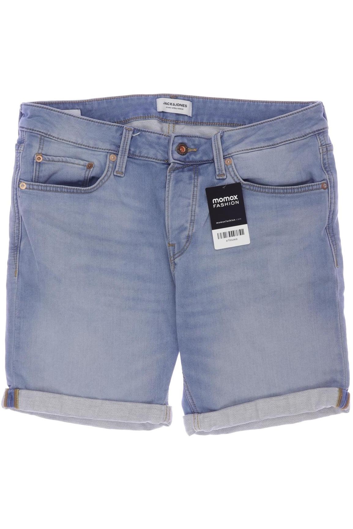 

Jack & Jones Herren Shorts, blau, Gr. 52