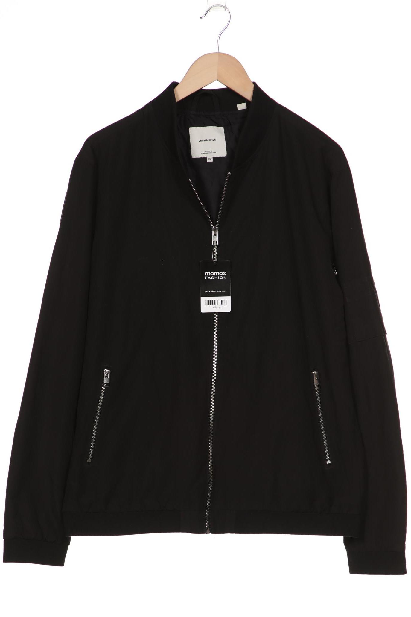 

Jack & Jones Herren Jacke, schwarz, Gr. 54
